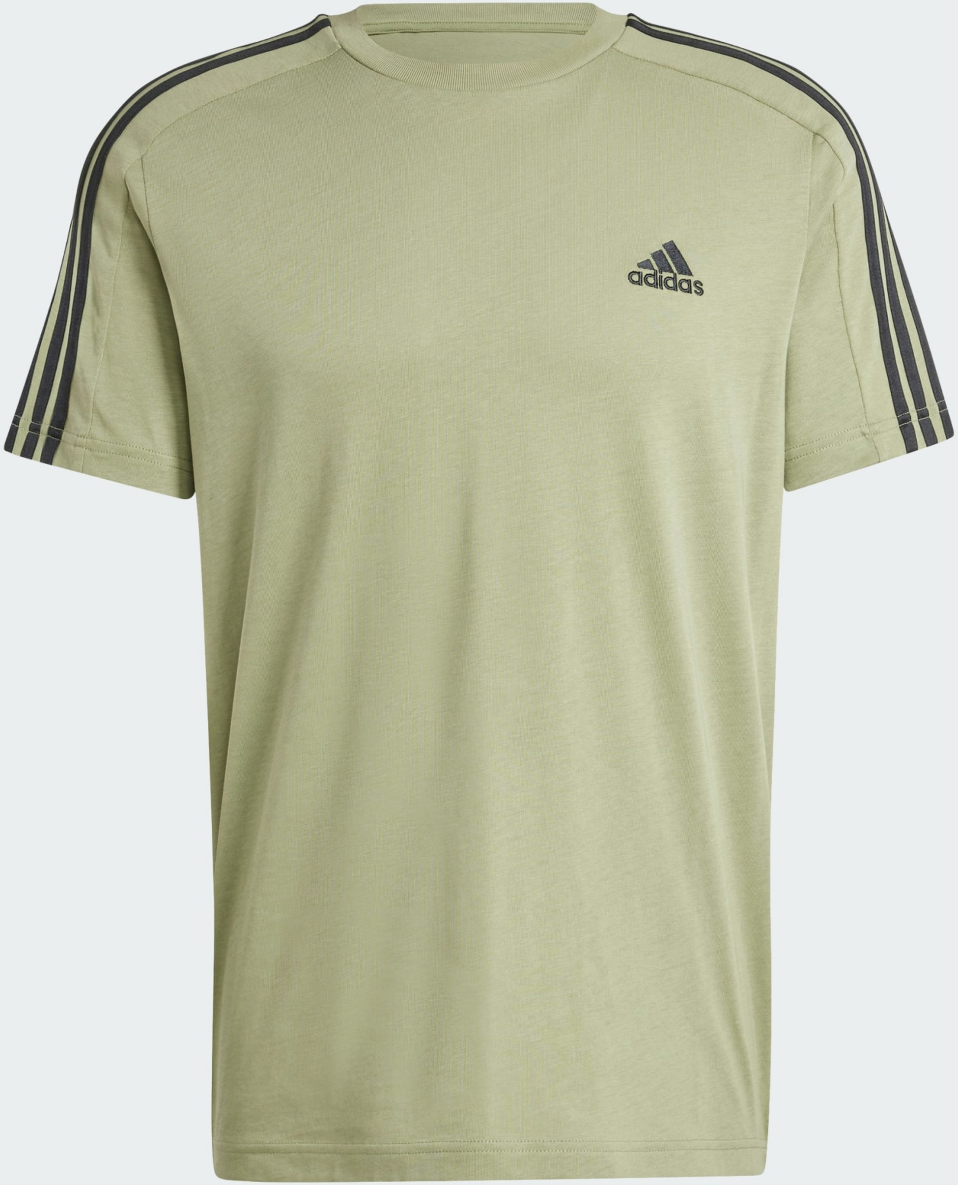 ADIDAS, Adidas Essentials Single Jersey 3-stripes Tee