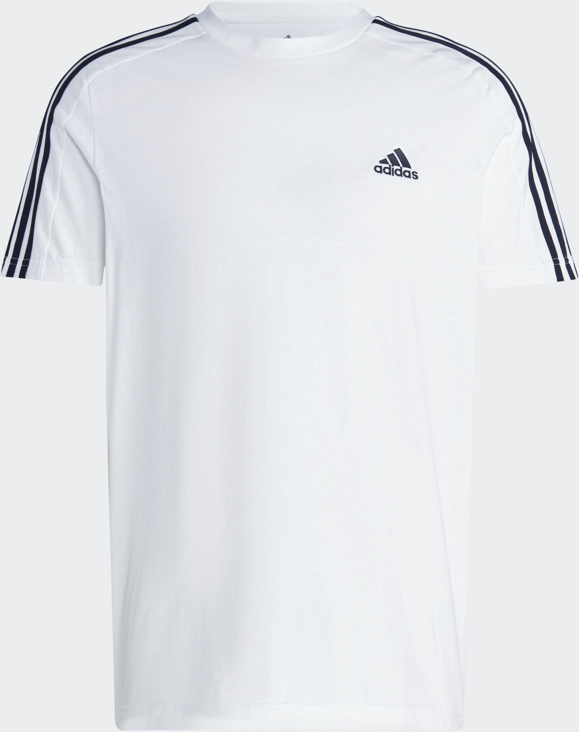 ADIDAS, Adidas Essentials Single Jersey 3-stripes Tee