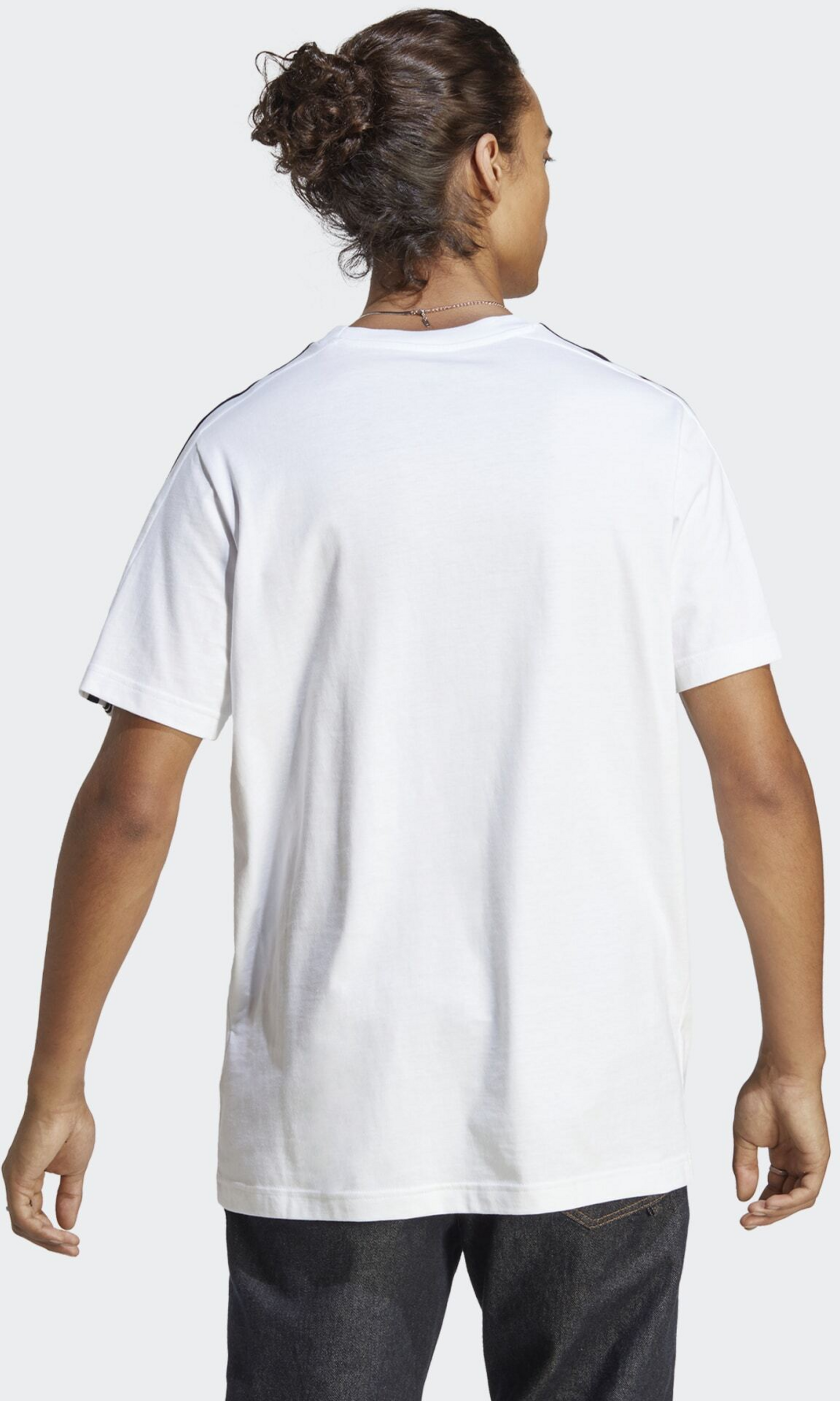 ADIDAS, Adidas Essentials Single Jersey 3-stripes Tee