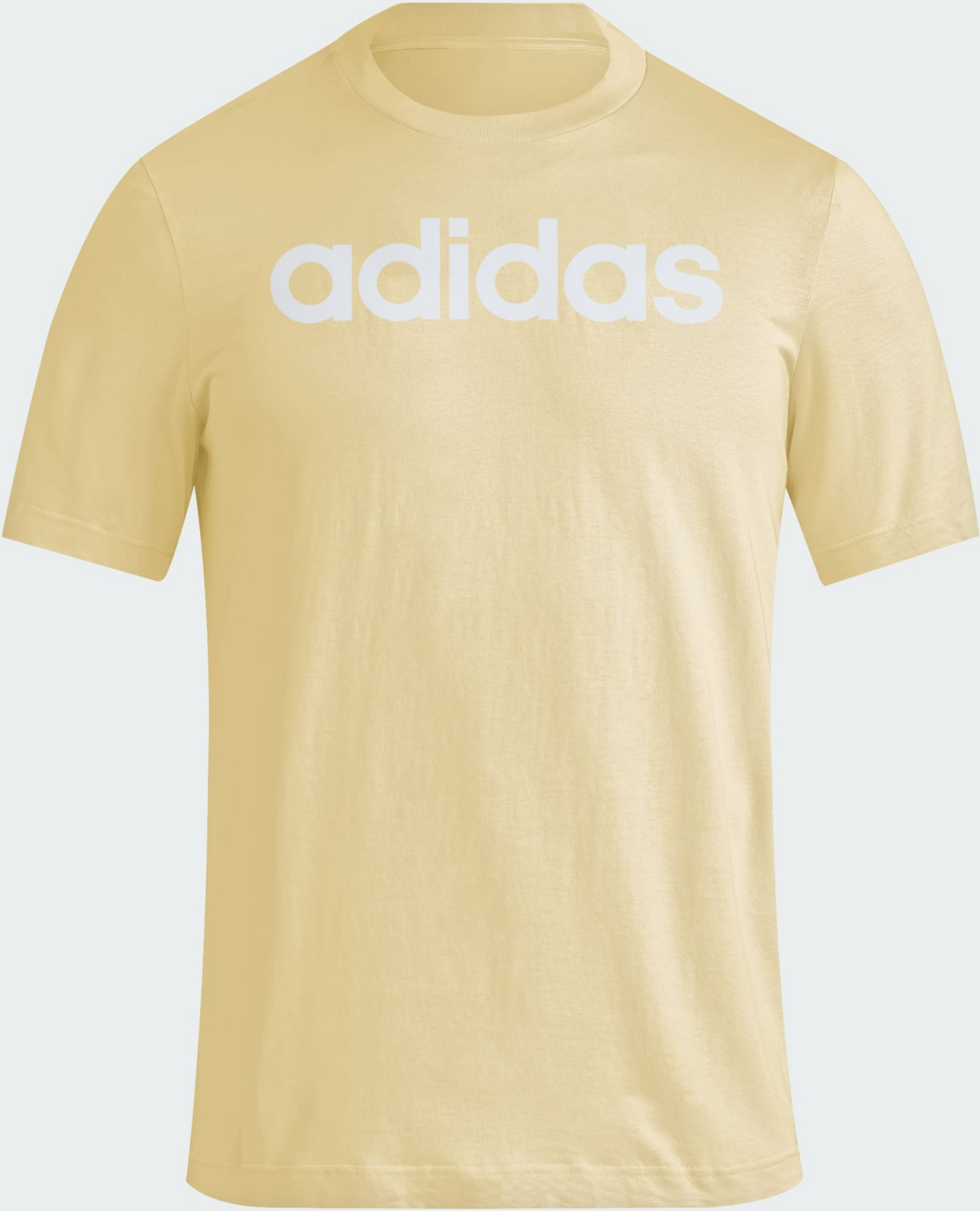 ADIDAS, Adidas Essentials Single Jersey Linear Embroidered Logo Tee