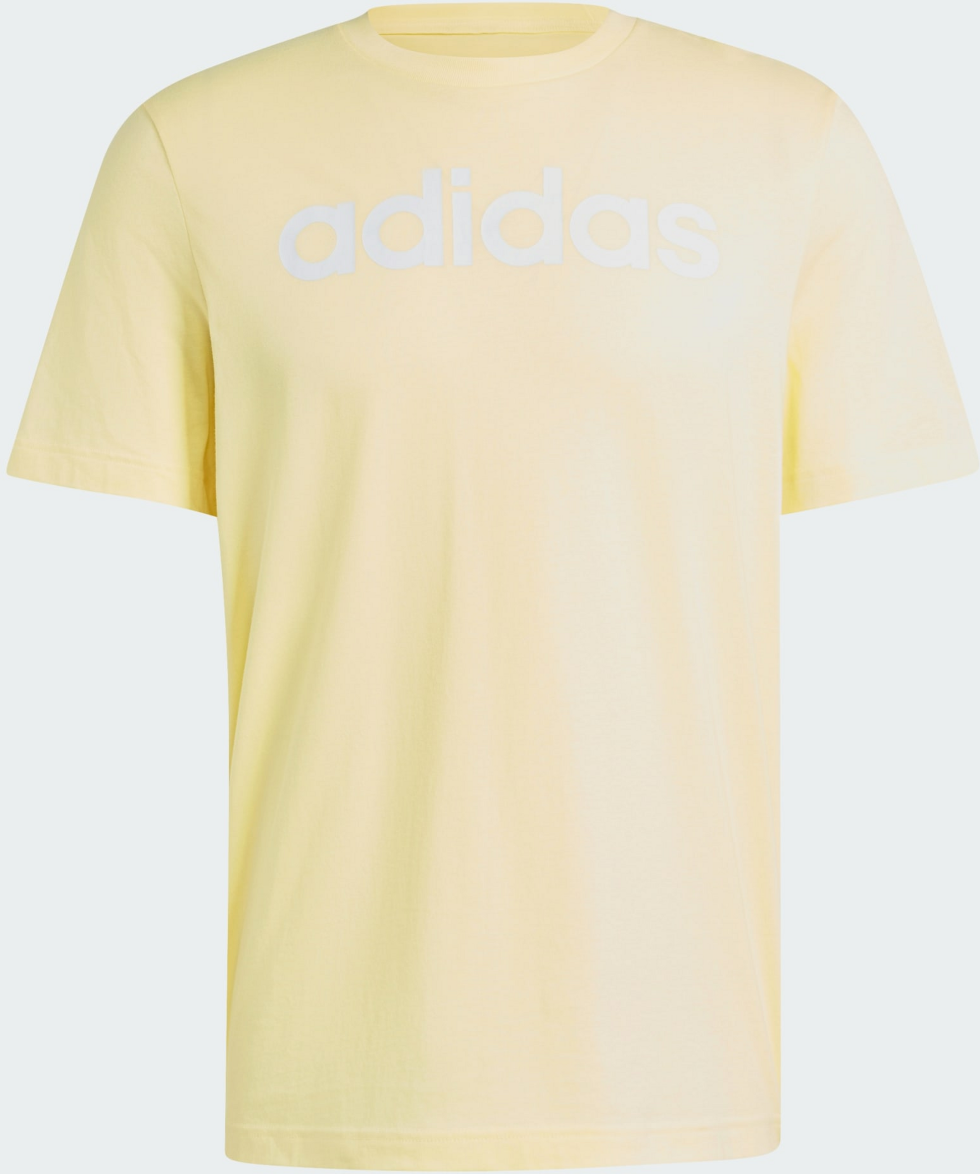 ADIDAS, Adidas Essentials Single Jersey Linear Embroidered Logo Tee