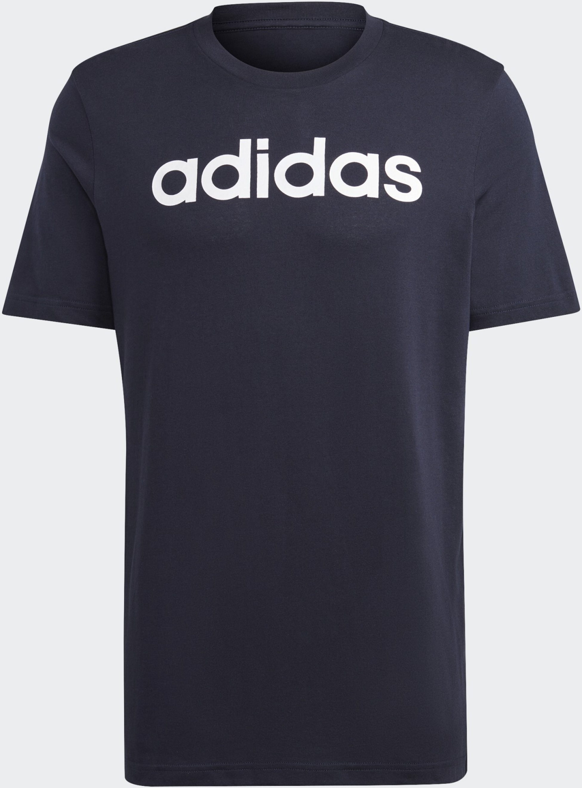 ADIDAS, Adidas Essentials Single Jersey Linear Embroidered Logo Tee