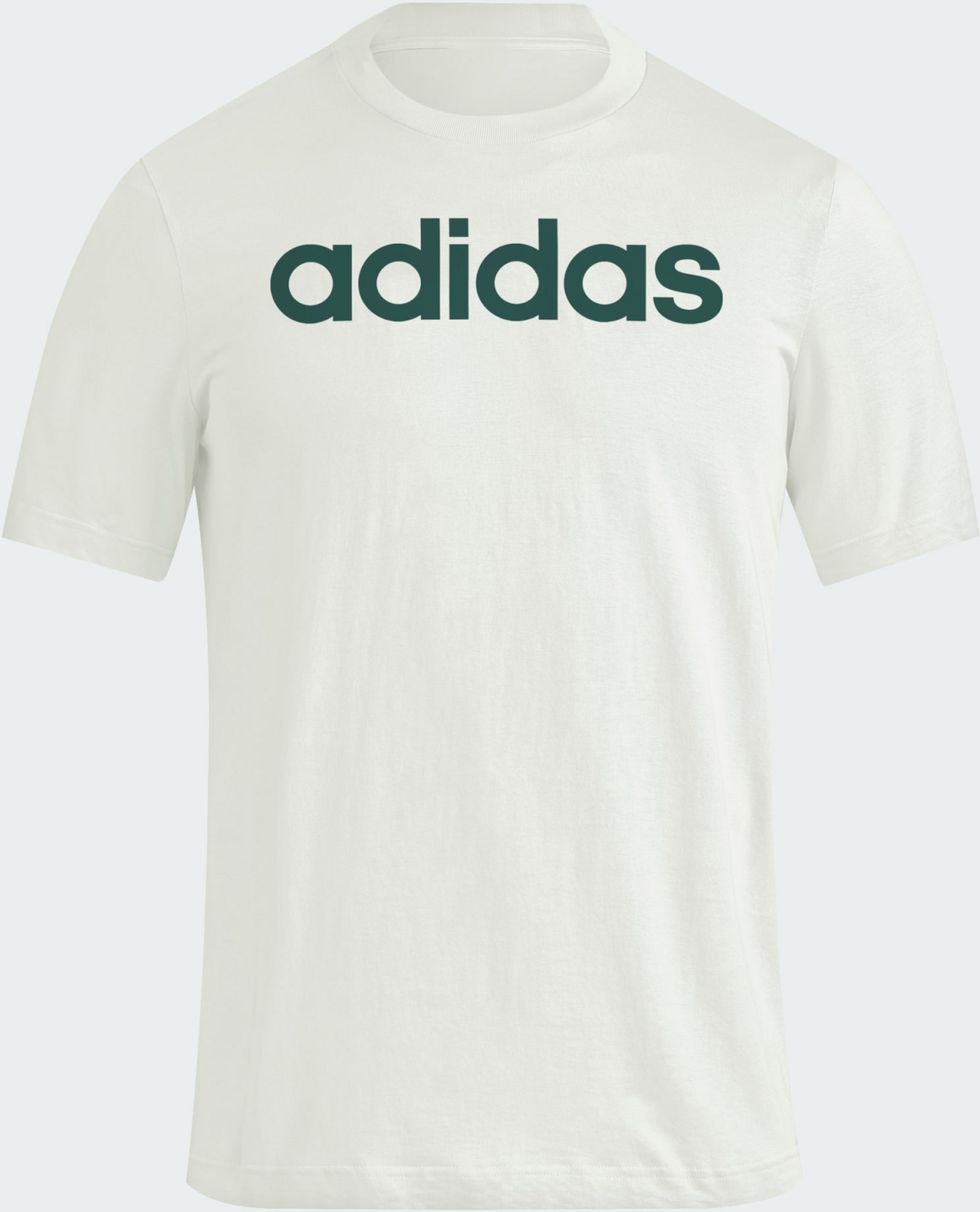 ADIDAS, Adidas Essentials Single Jersey Linear Embroidered Logo Tee