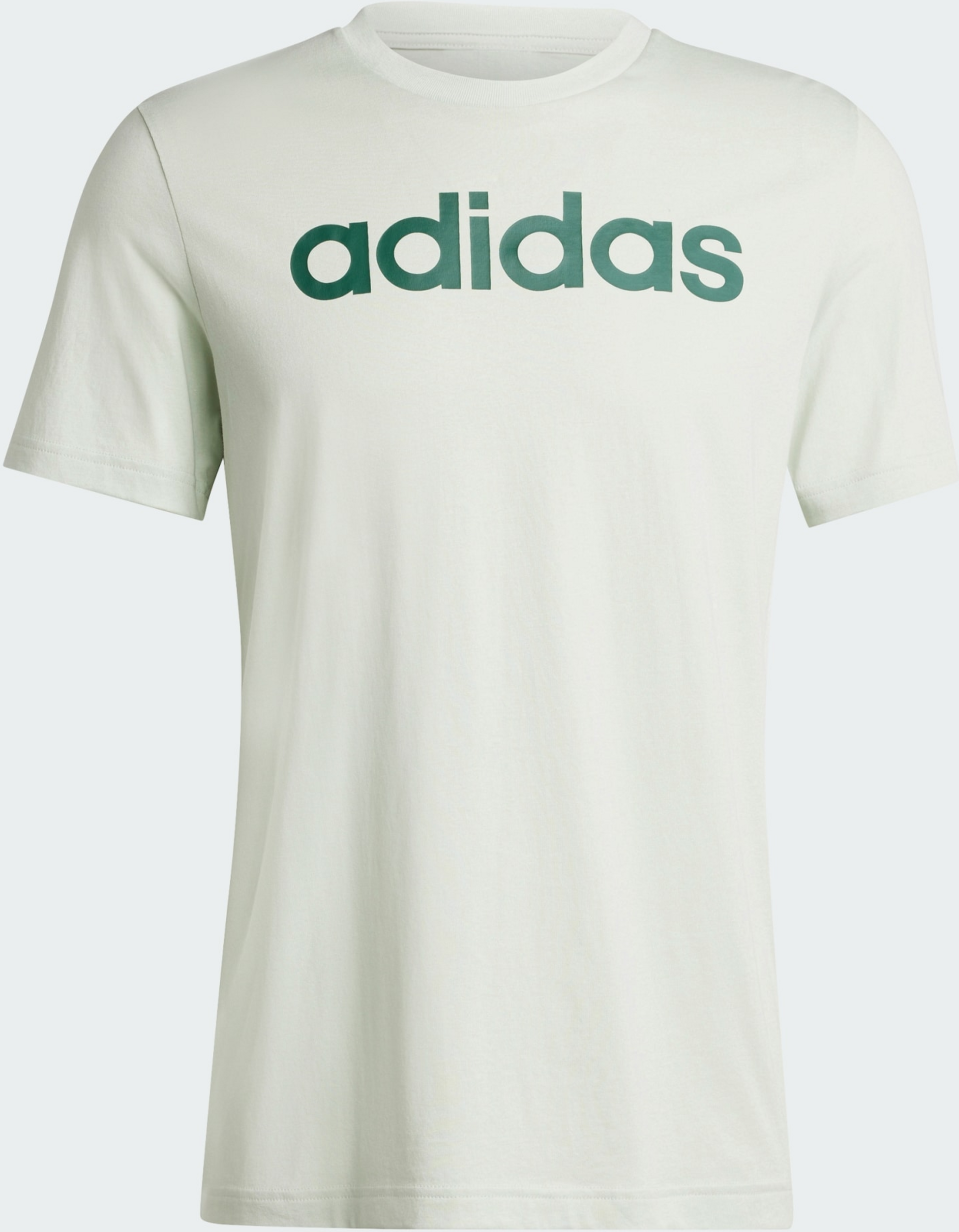 ADIDAS, Adidas Essentials Single Jersey Linear Embroidered Logo Tee