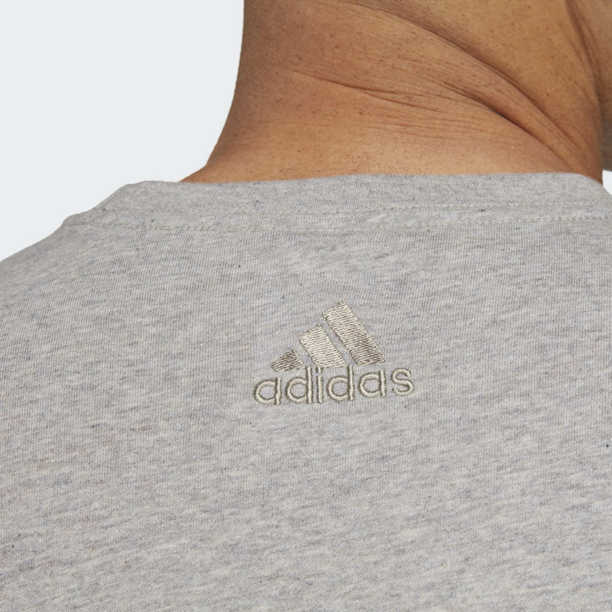 ADIDAS, Adidas Essentials Single Jersey Linear Embroidered Logo Tee