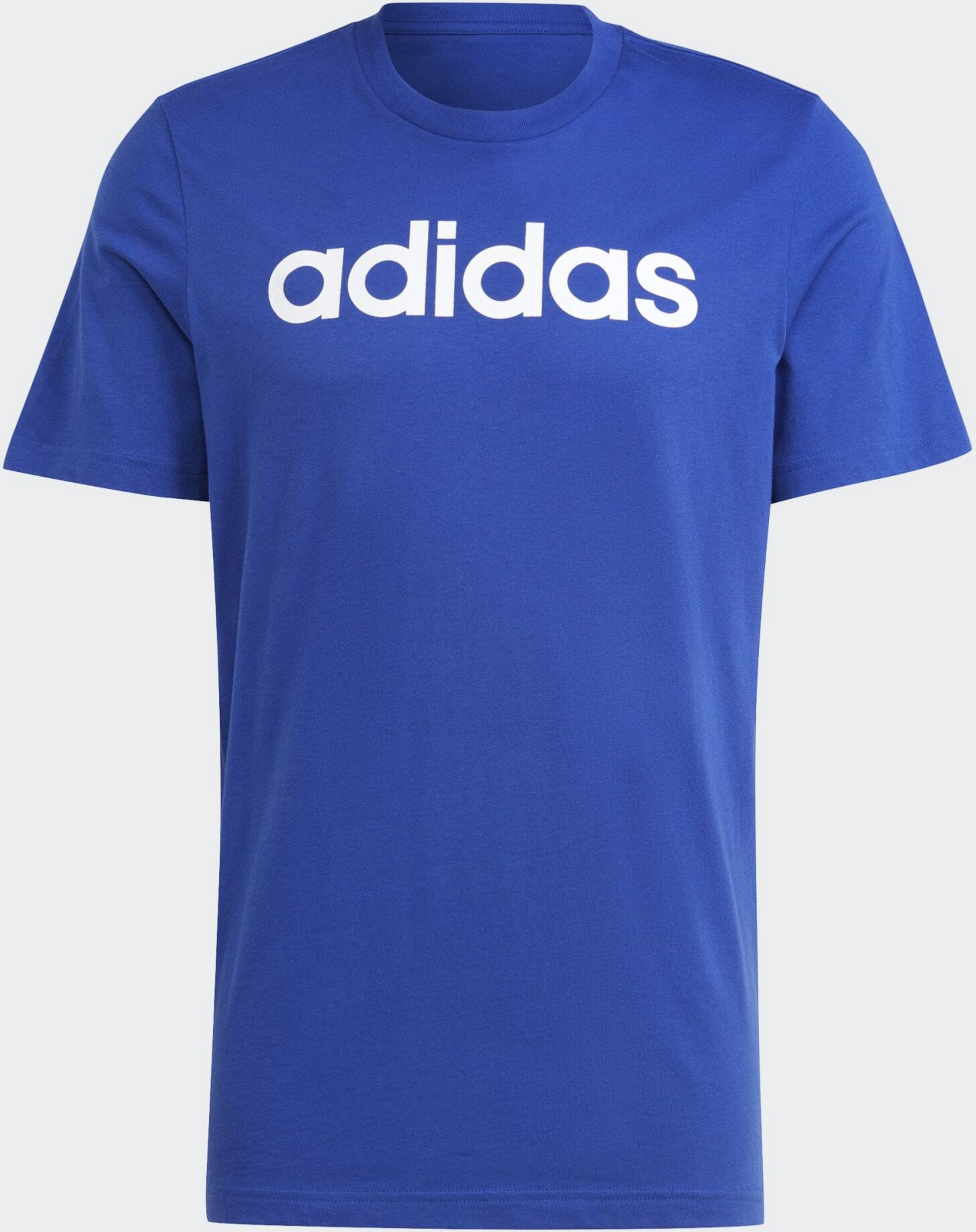 ADIDAS, Adidas Essentials Single Jersey Linear Embroidered Logo Tee