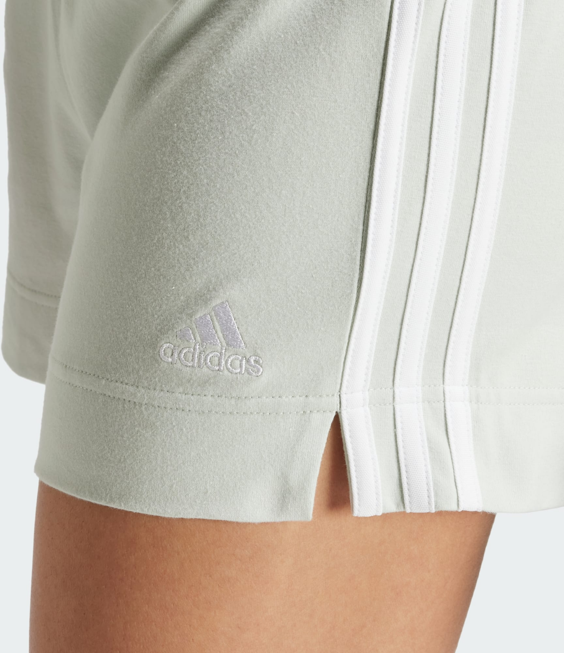 ADIDAS, Adidas Essentials Slim 3-stripes Shorts