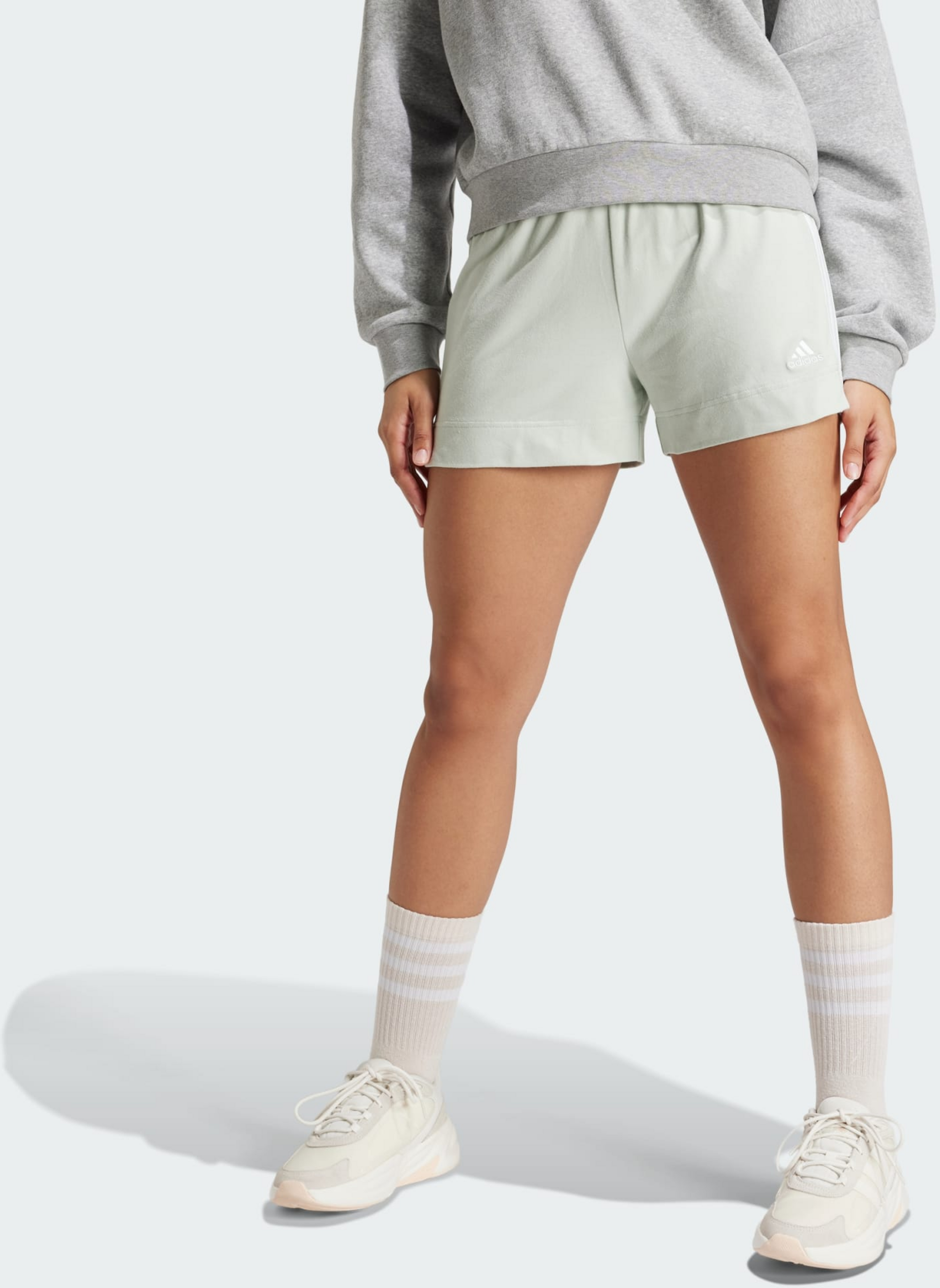 ADIDAS, Adidas Essentials Slim 3-stripes Shorts