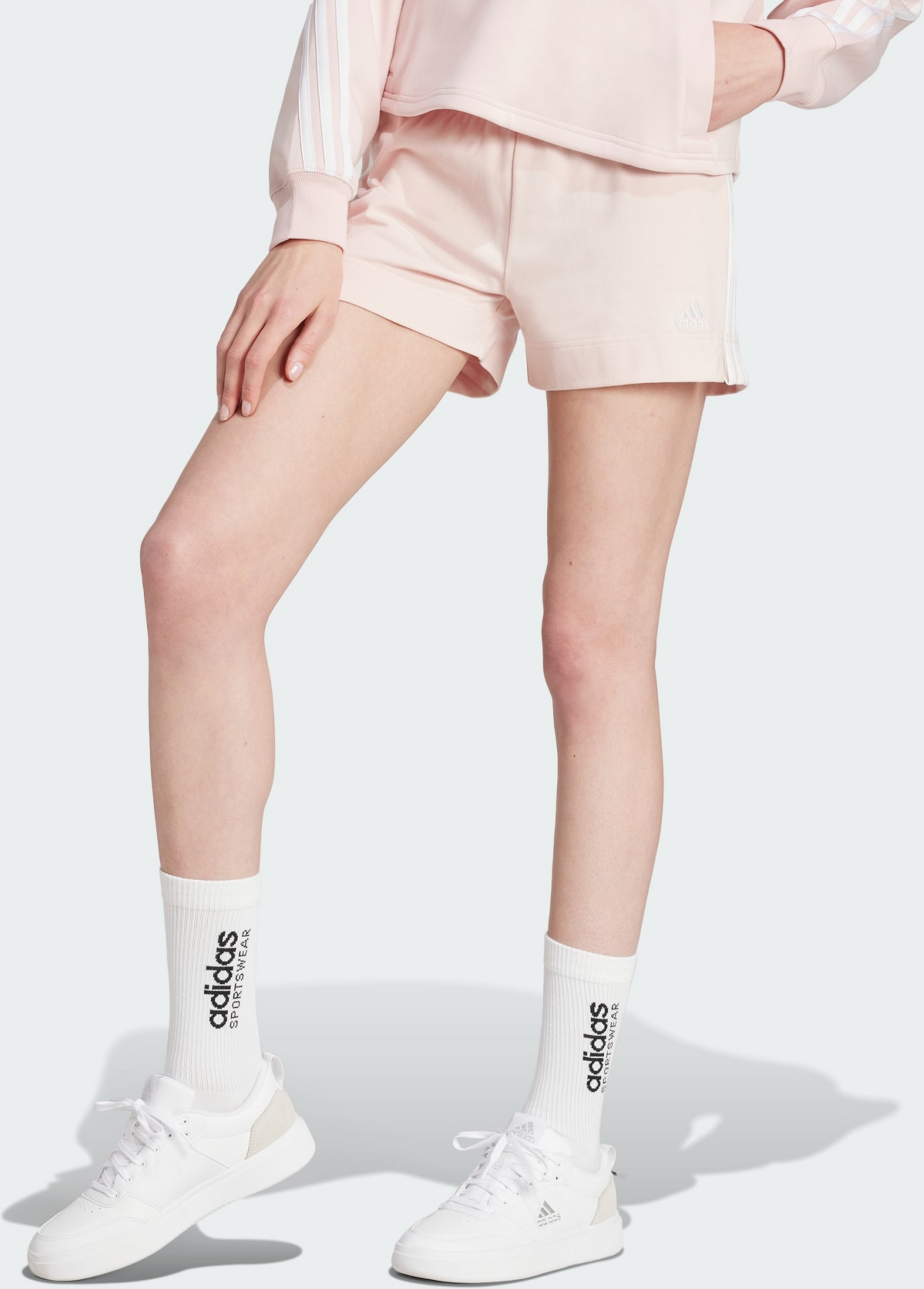 ADIDAS, Adidas Essentials Slim 3-stripes Shorts