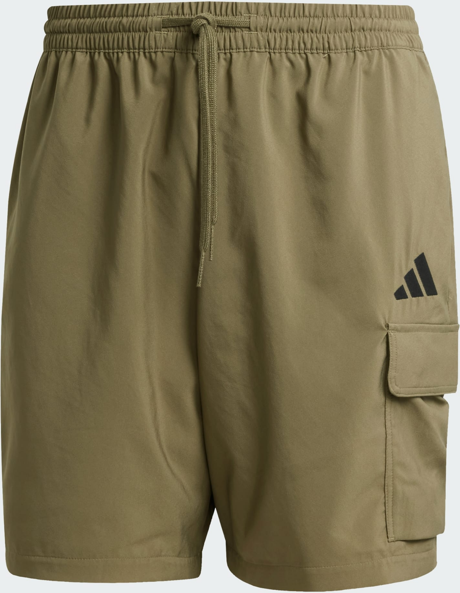ADIDAS, Adidas Essentials Small Logo Cargo Chelsea Shorts