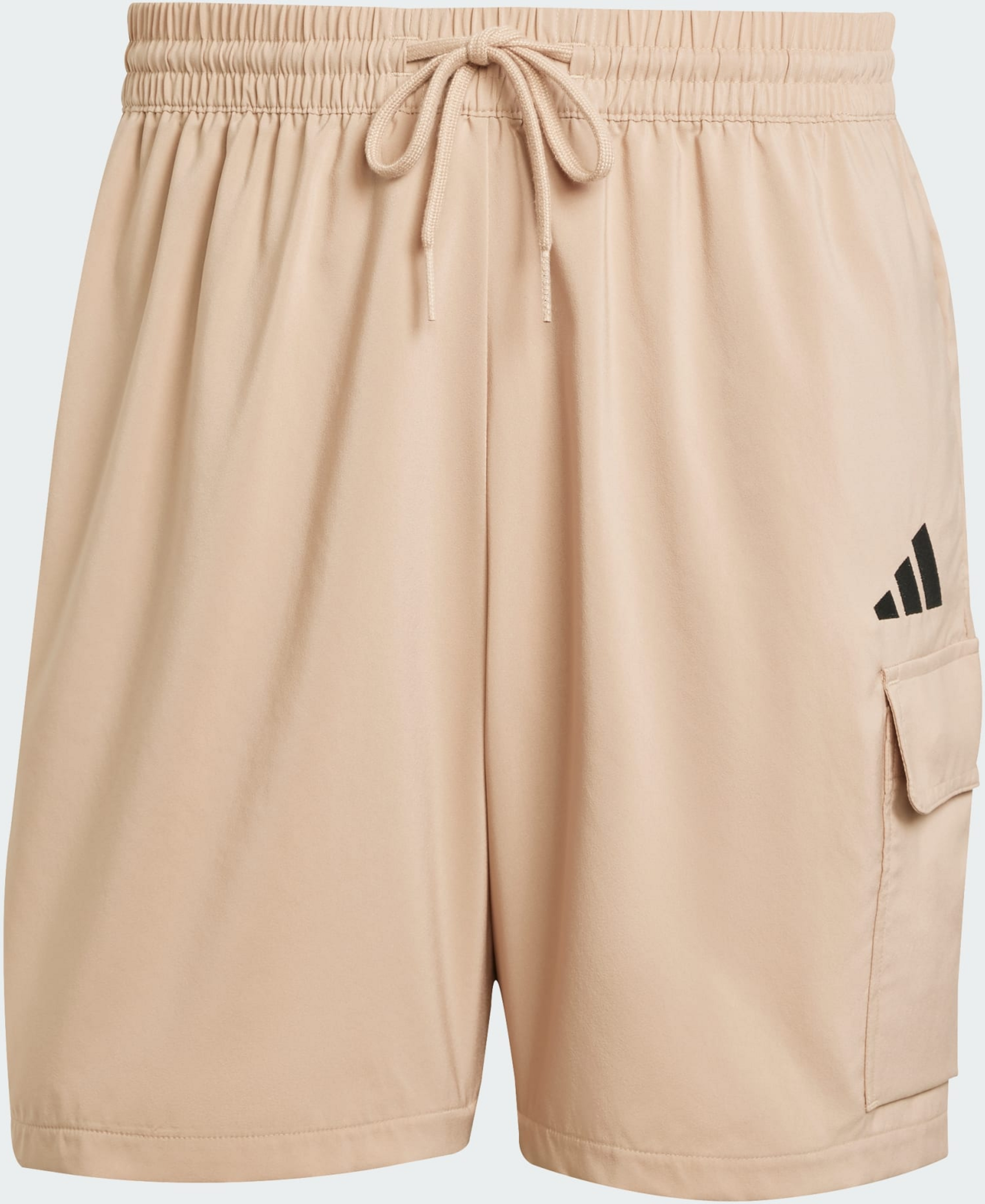 ADIDAS, Adidas Essentials Small Logo Cargo Chelsea Shorts
