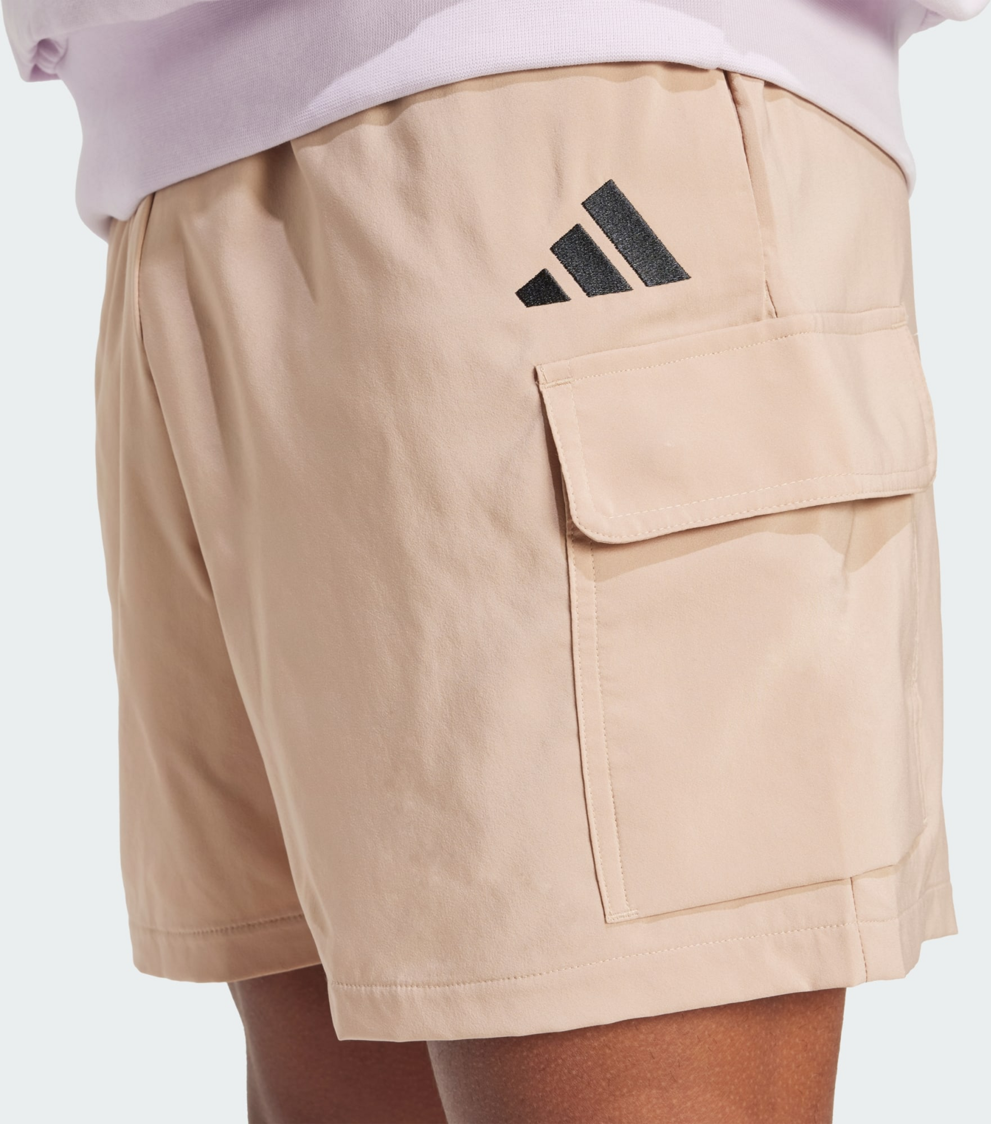 ADIDAS, Adidas Essentials Small Logo Cargo Chelsea Shorts