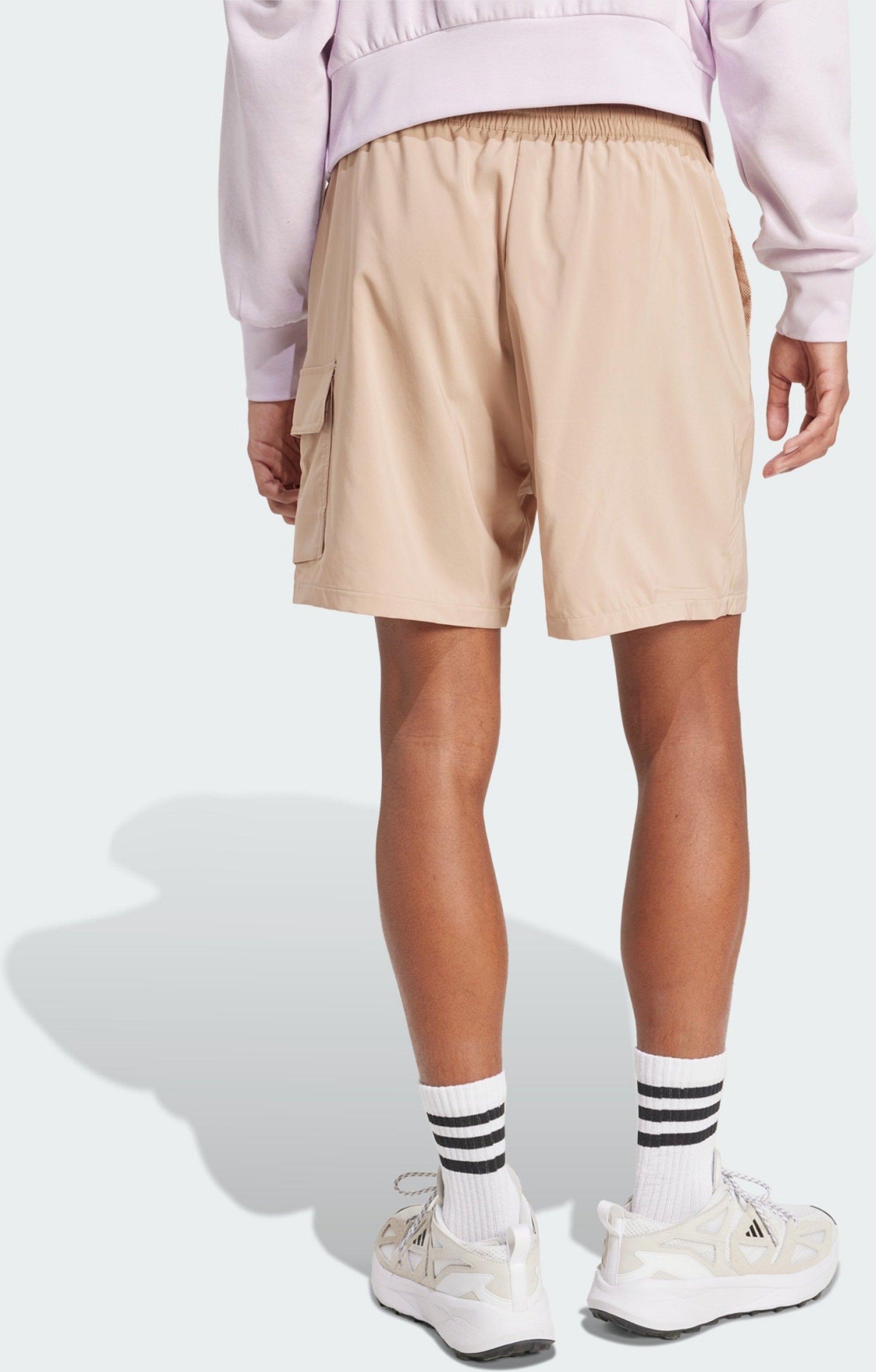 ADIDAS, Adidas Essentials Small Logo Cargo Chelsea Shorts