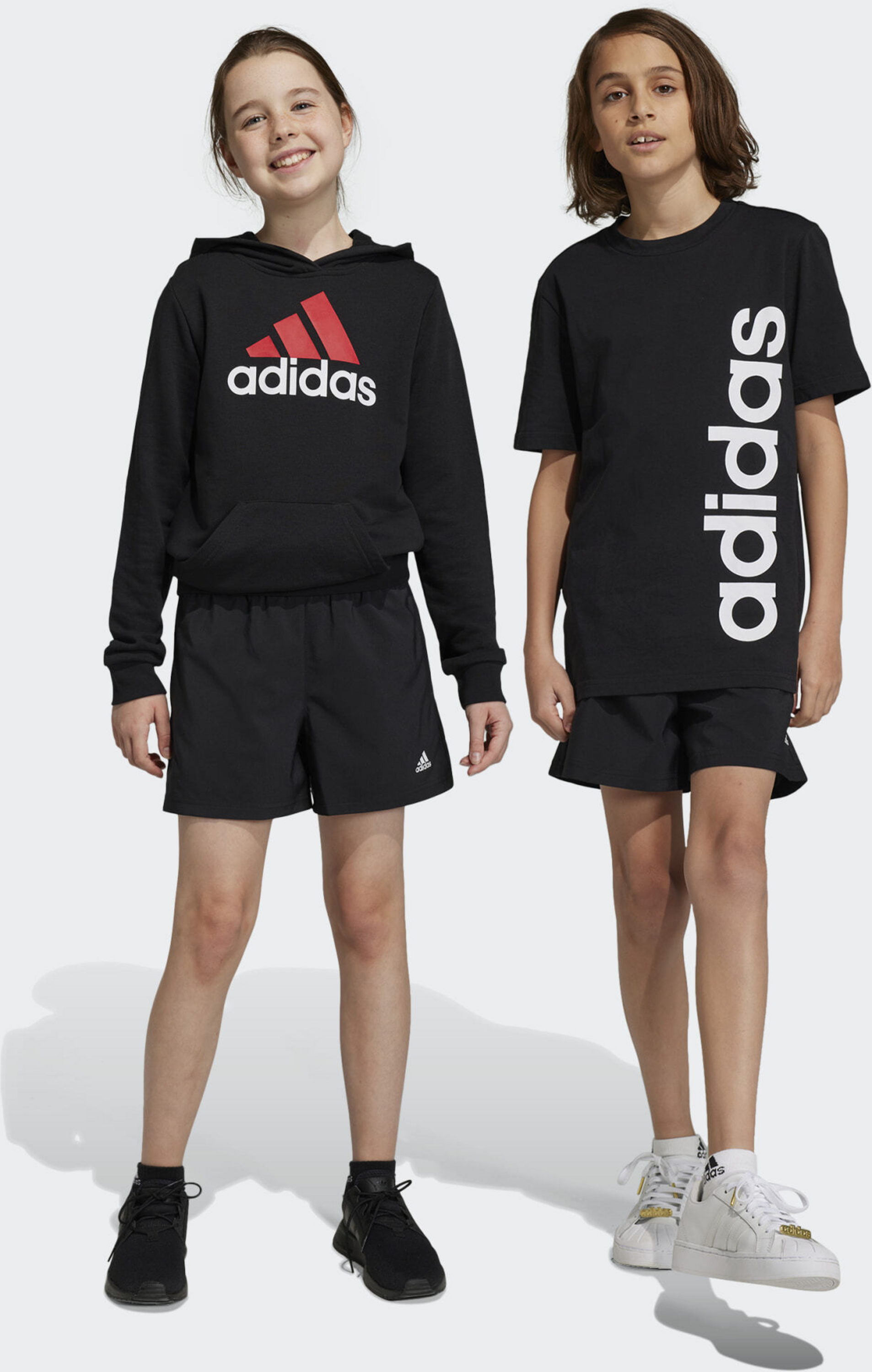 ADIDAS, Adidas Essentials Small Logo Chelsea Shorts