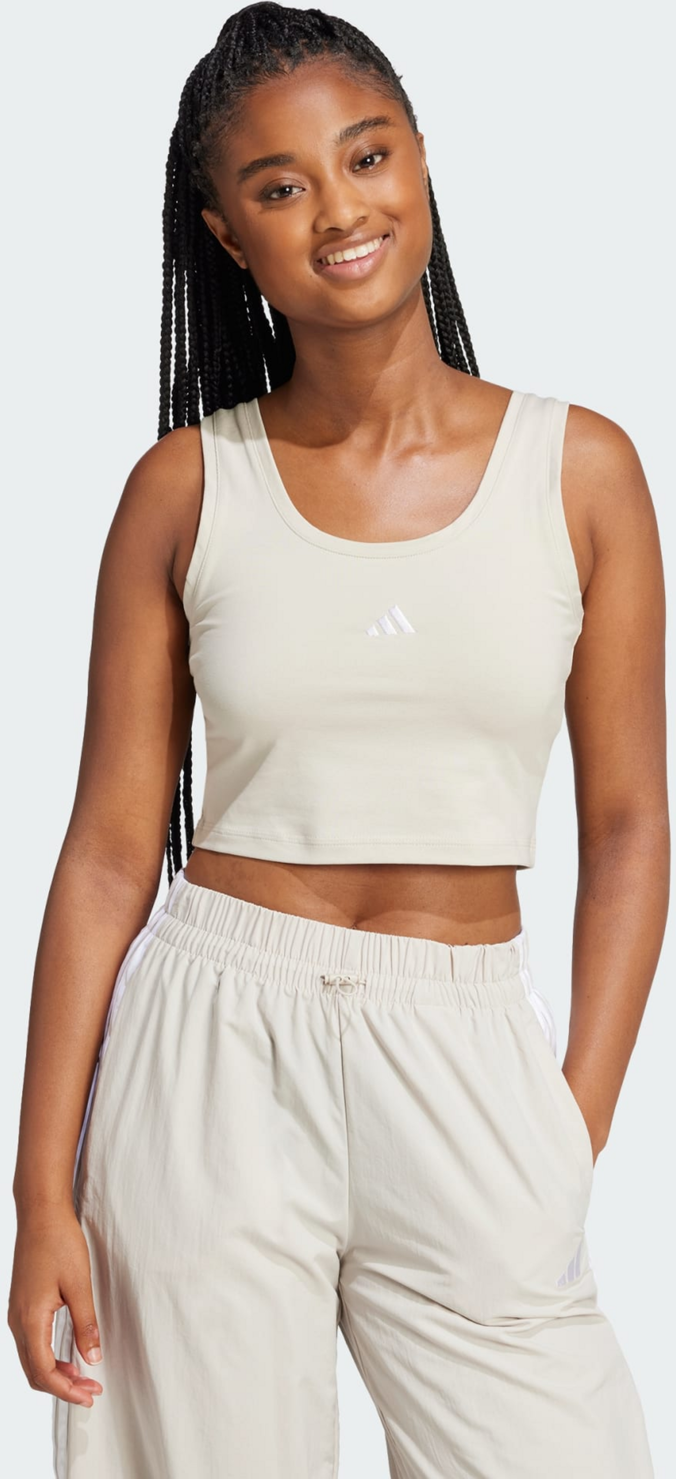 ADIDAS, Adidas Essentials Small Logo Cotton Lifestyle Linne