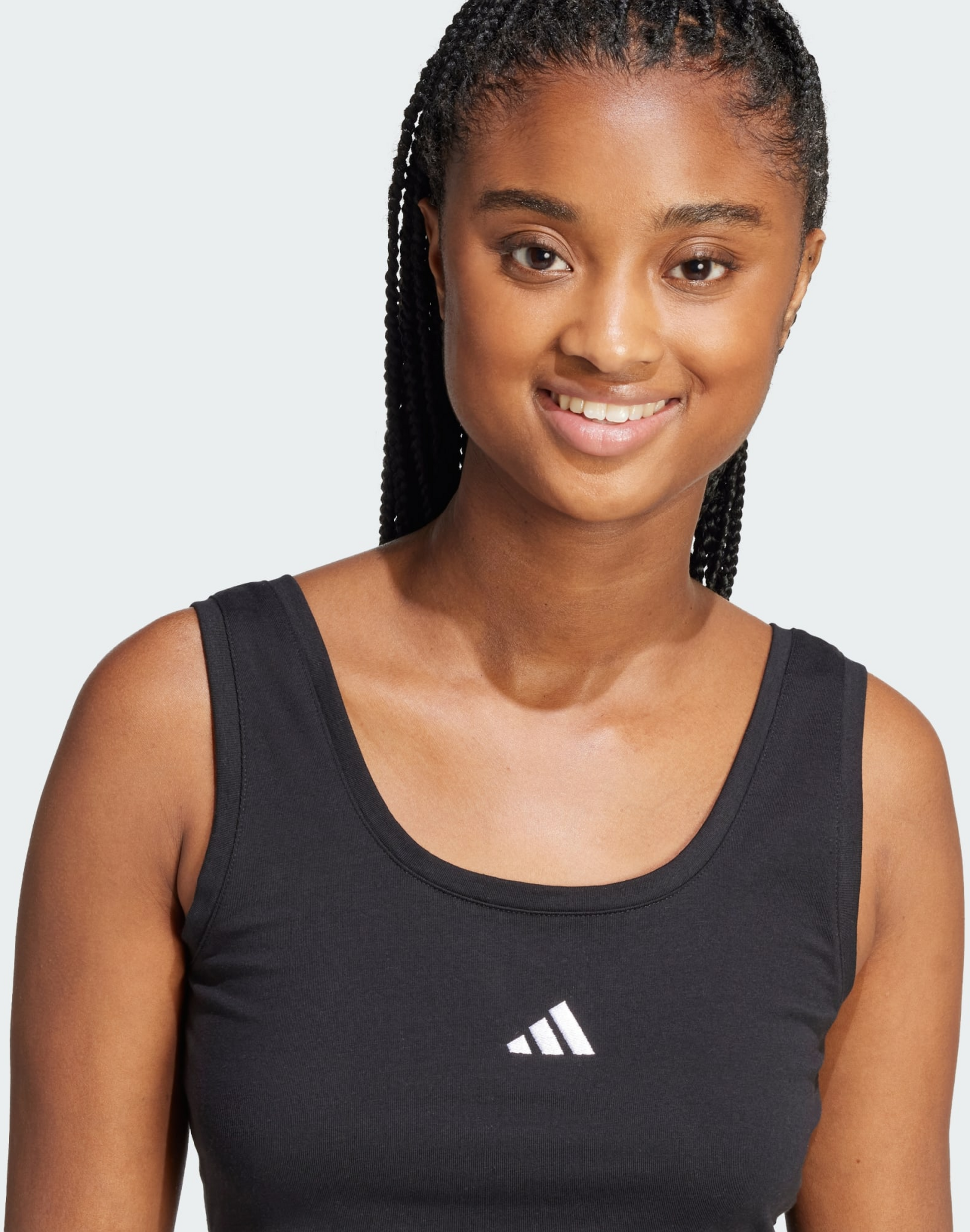 ADIDAS, Adidas Essentials Small Logo Cotton Lifestyle Linne