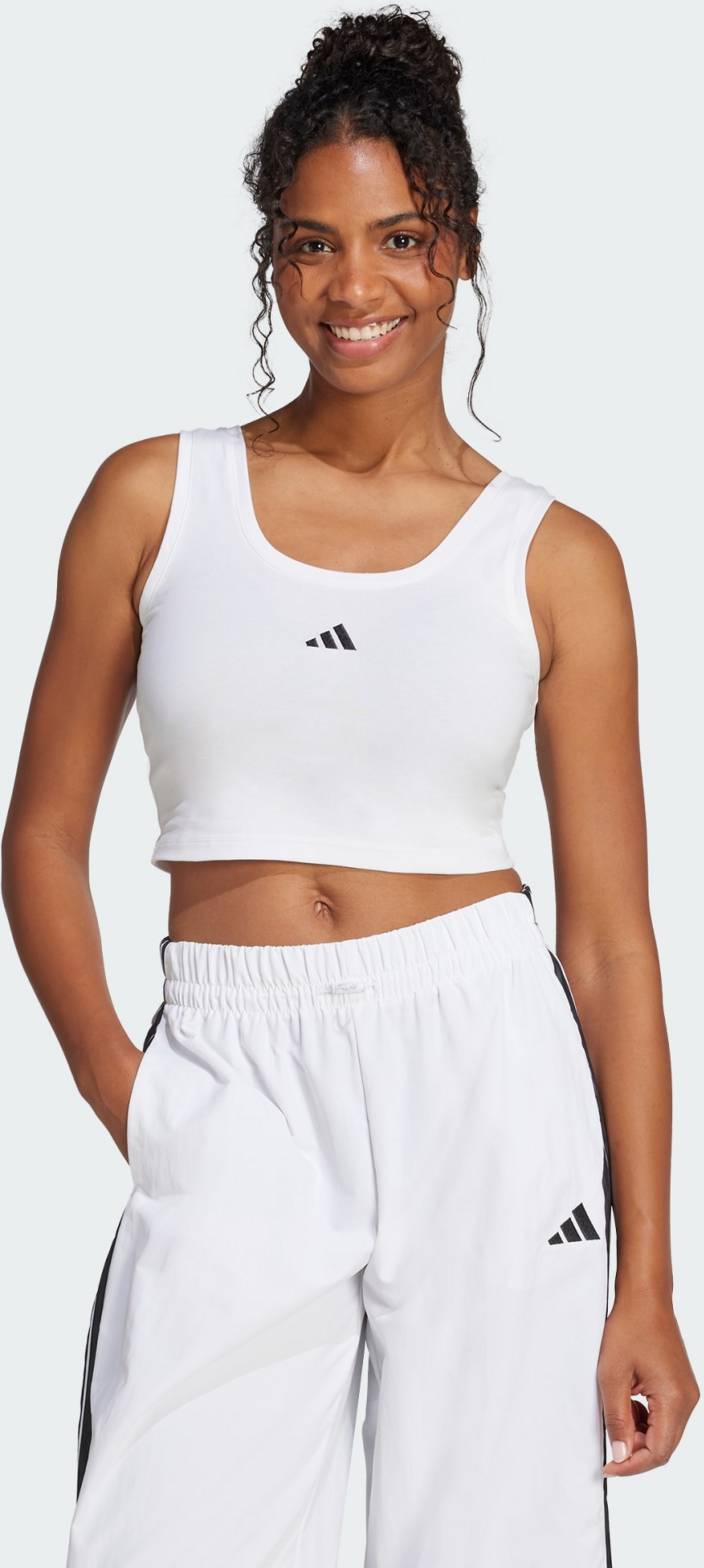 ADIDAS, Adidas Essentials Small Logo Cotton Lifestyle Linne