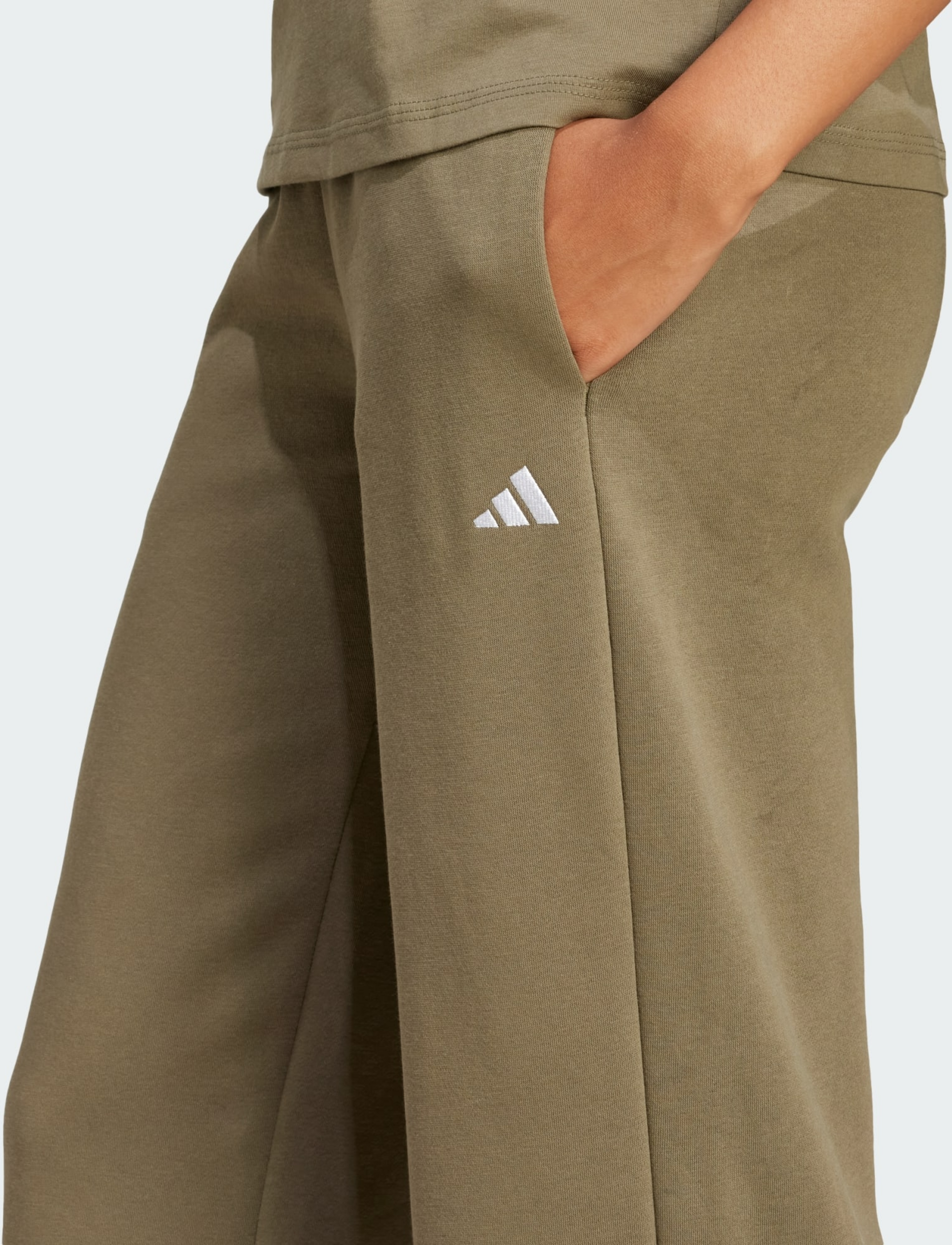 ADIDAS, Adidas Essentials Small Logo Feel Coz-open Hem-byxor