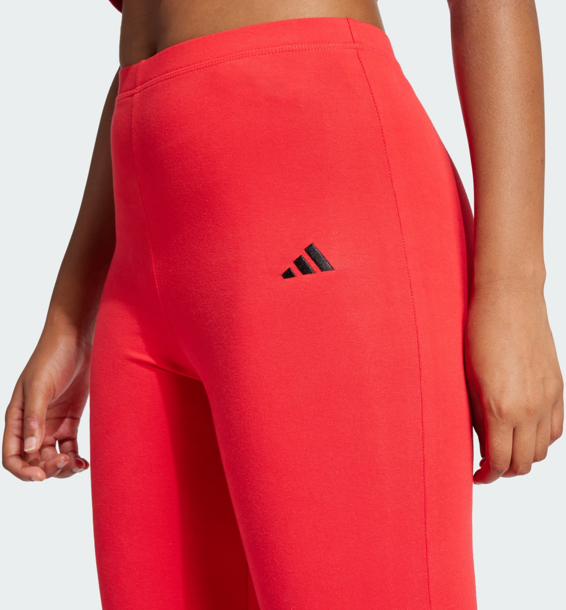 ADIDAS, Adidas Essentials Small Logo Flared Tights