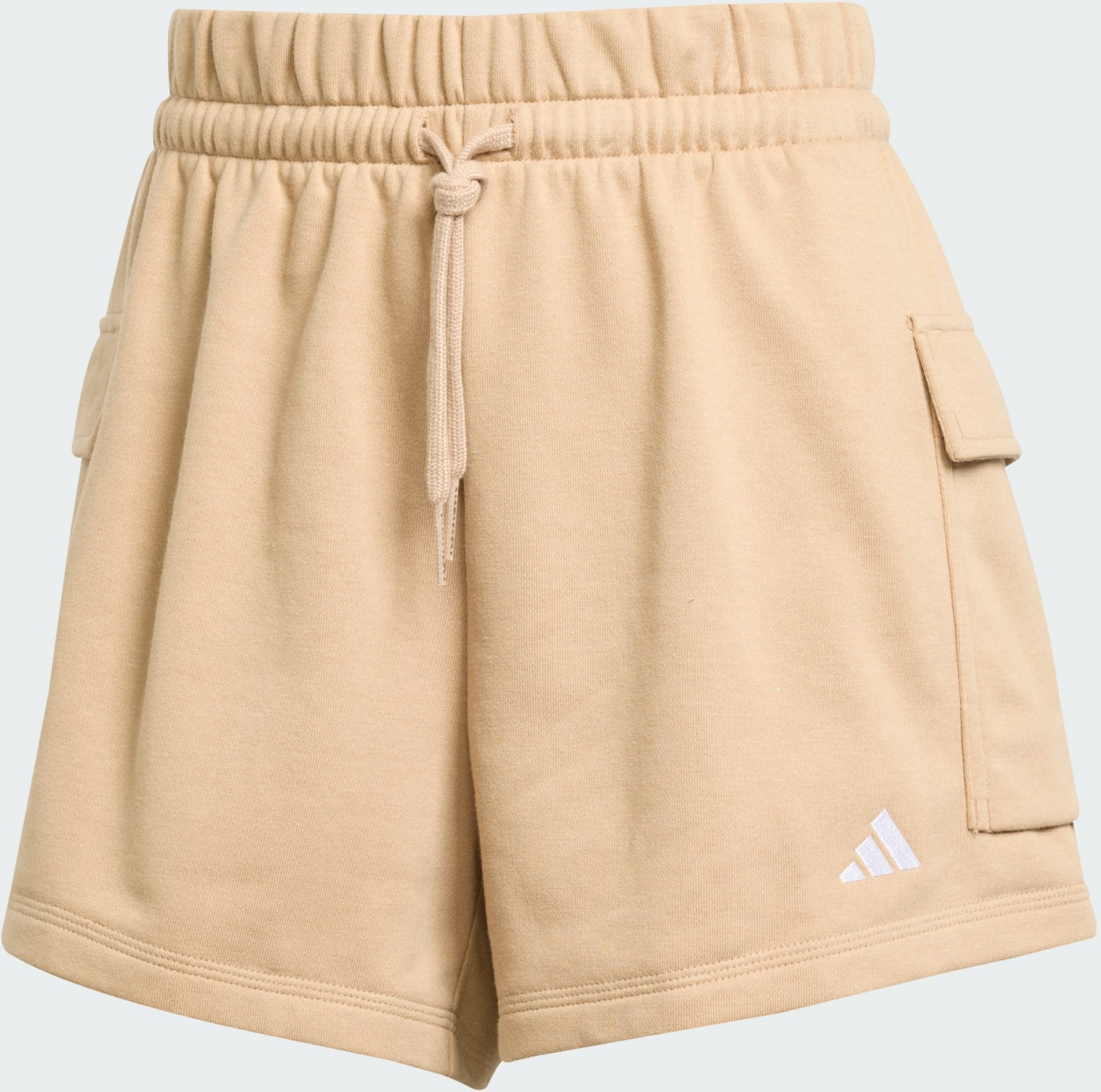ADIDAS, Adidas Essentials Small Logo French Terry Cargoshorts