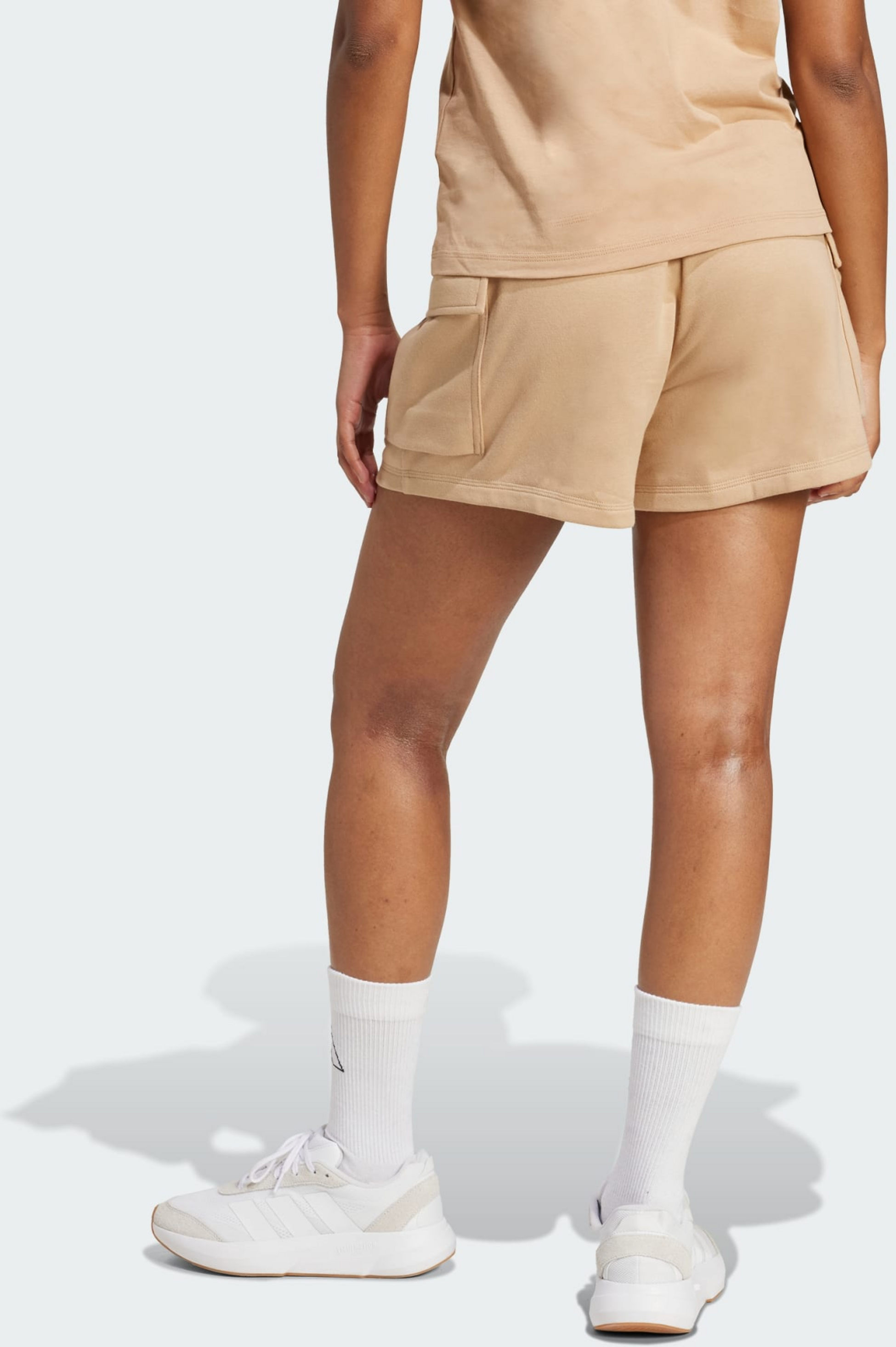 ADIDAS, Adidas Essentials Small Logo French Terry Cargoshorts