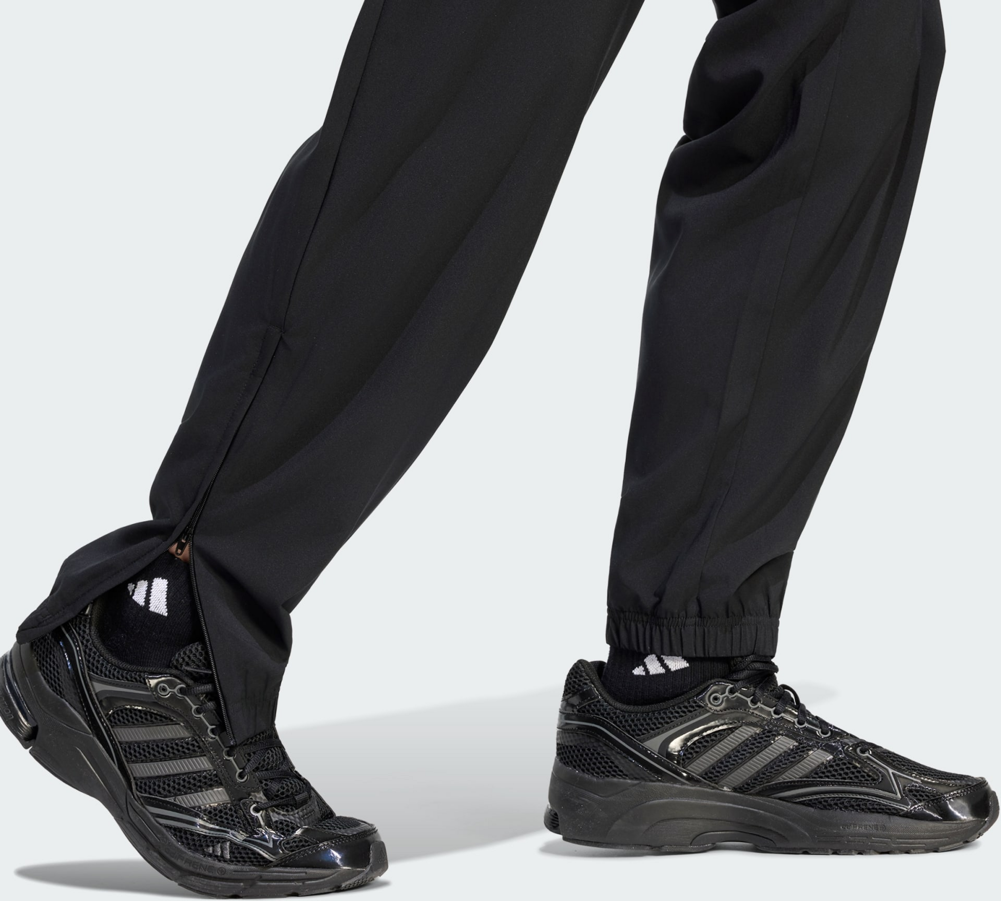 ADIDAS, Adidas Essentials Small Logo Stanford Lite Woven Tapered Cuffed Byxor