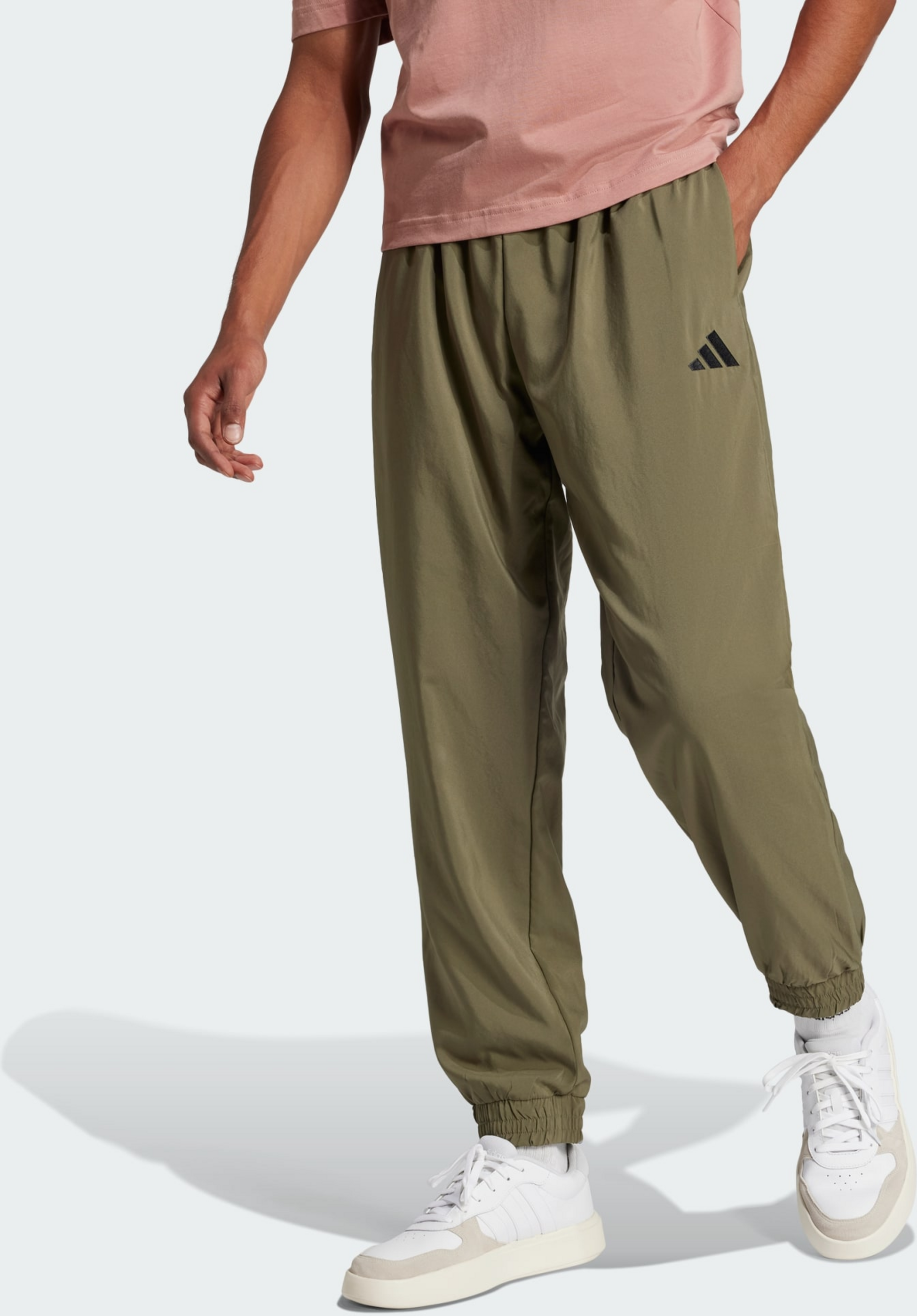 ADIDAS, Adidas Essentials Stanford-byxor Med Liten Logotyp