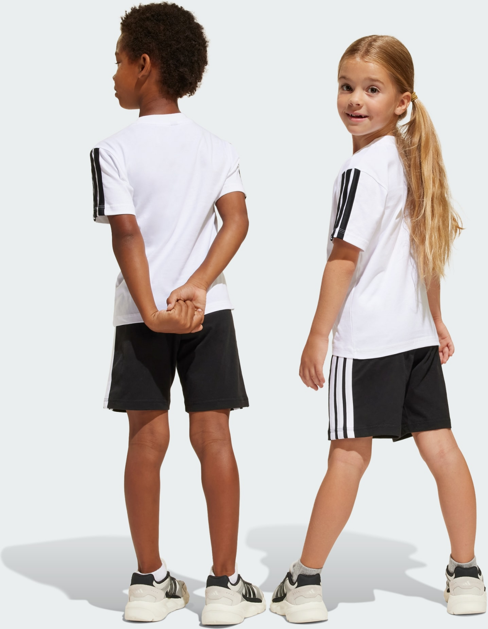 ADIDAS, Adidas Essentials Tee Set Barn