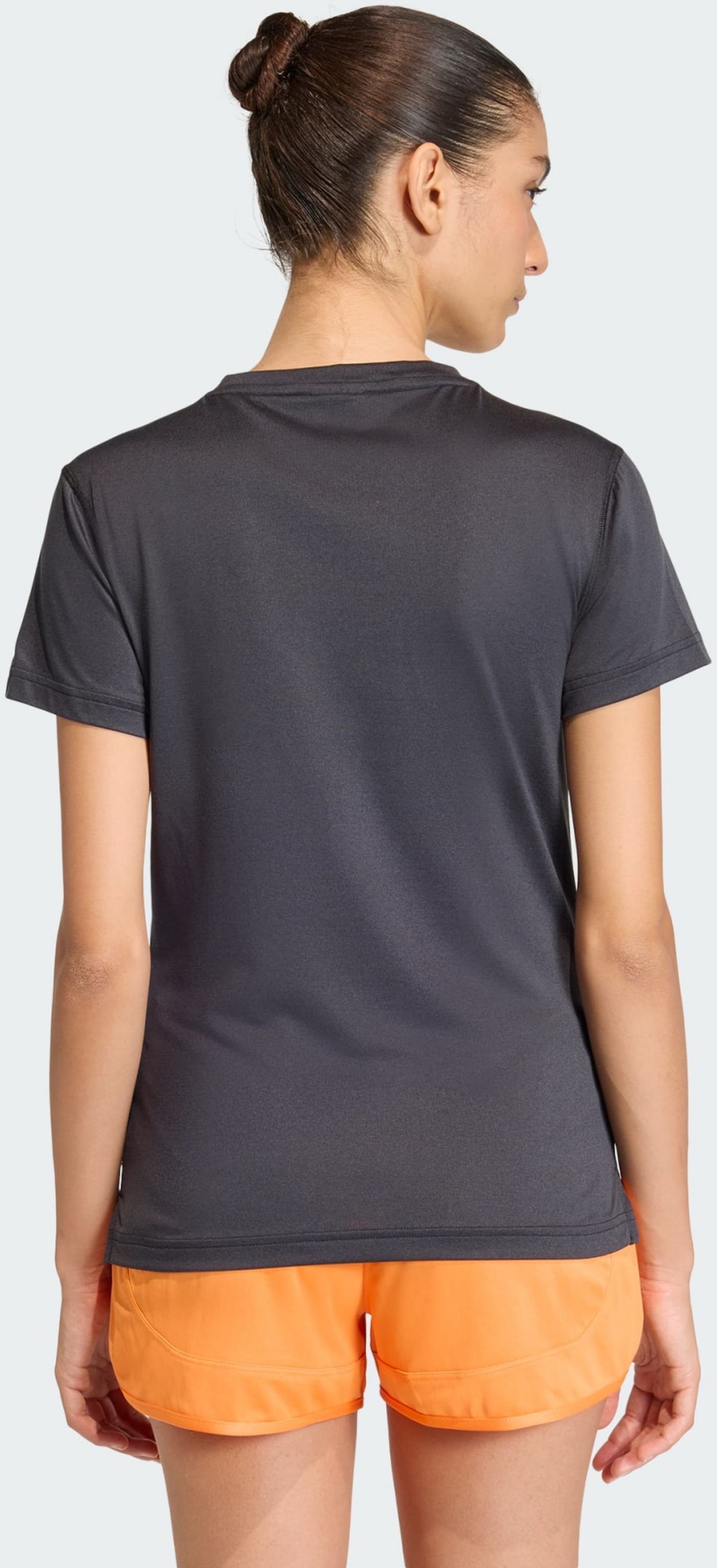 ADIDAS, Adidas Essentials Tränings-t-shirt Med V-ringning