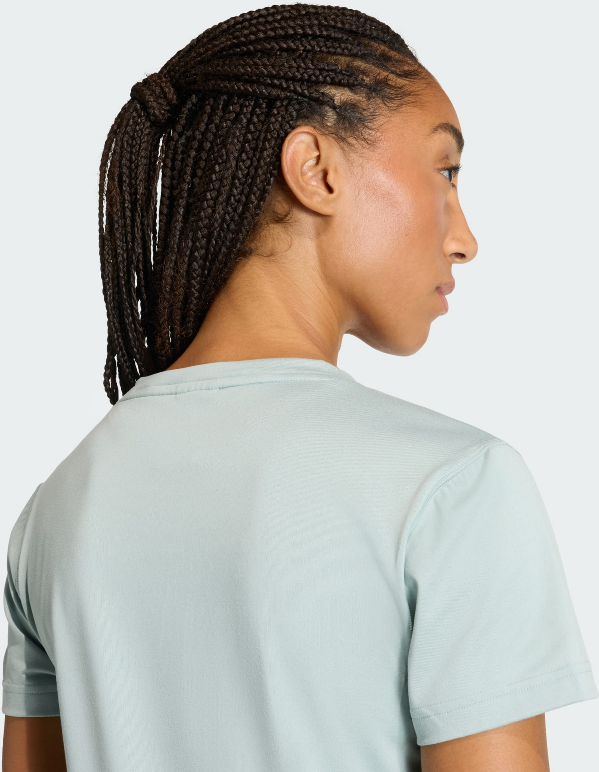 ADIDAS, Adidas Essentials Tr&auml;nings-t-shirt Med V-ringning