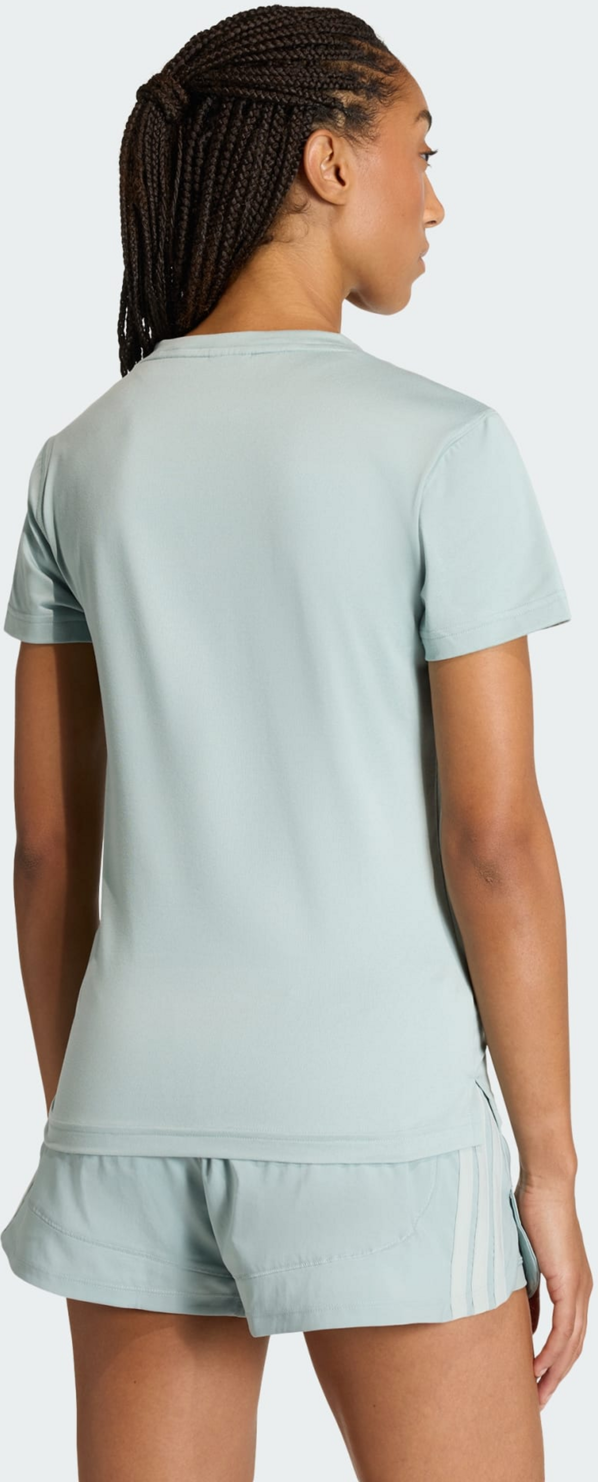 ADIDAS, Adidas Essentials Tr&auml;nings-t-shirt Med V-ringning