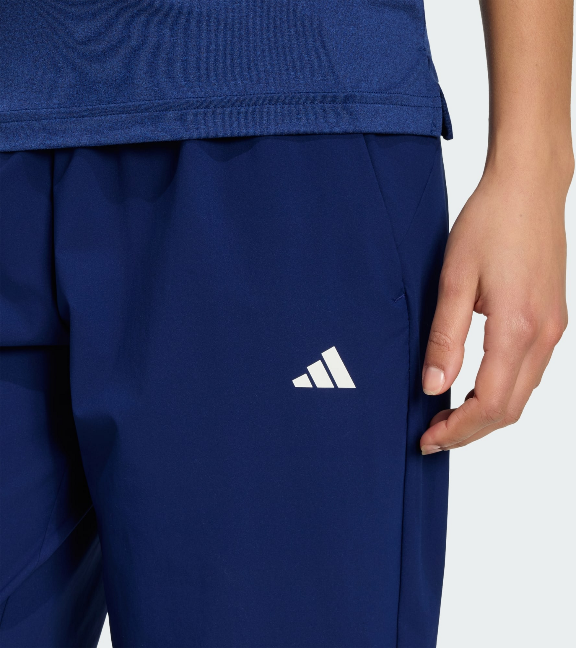ADIDAS, Adidas Essentials Tr&auml;ningsbyxor I V&auml;vt Material