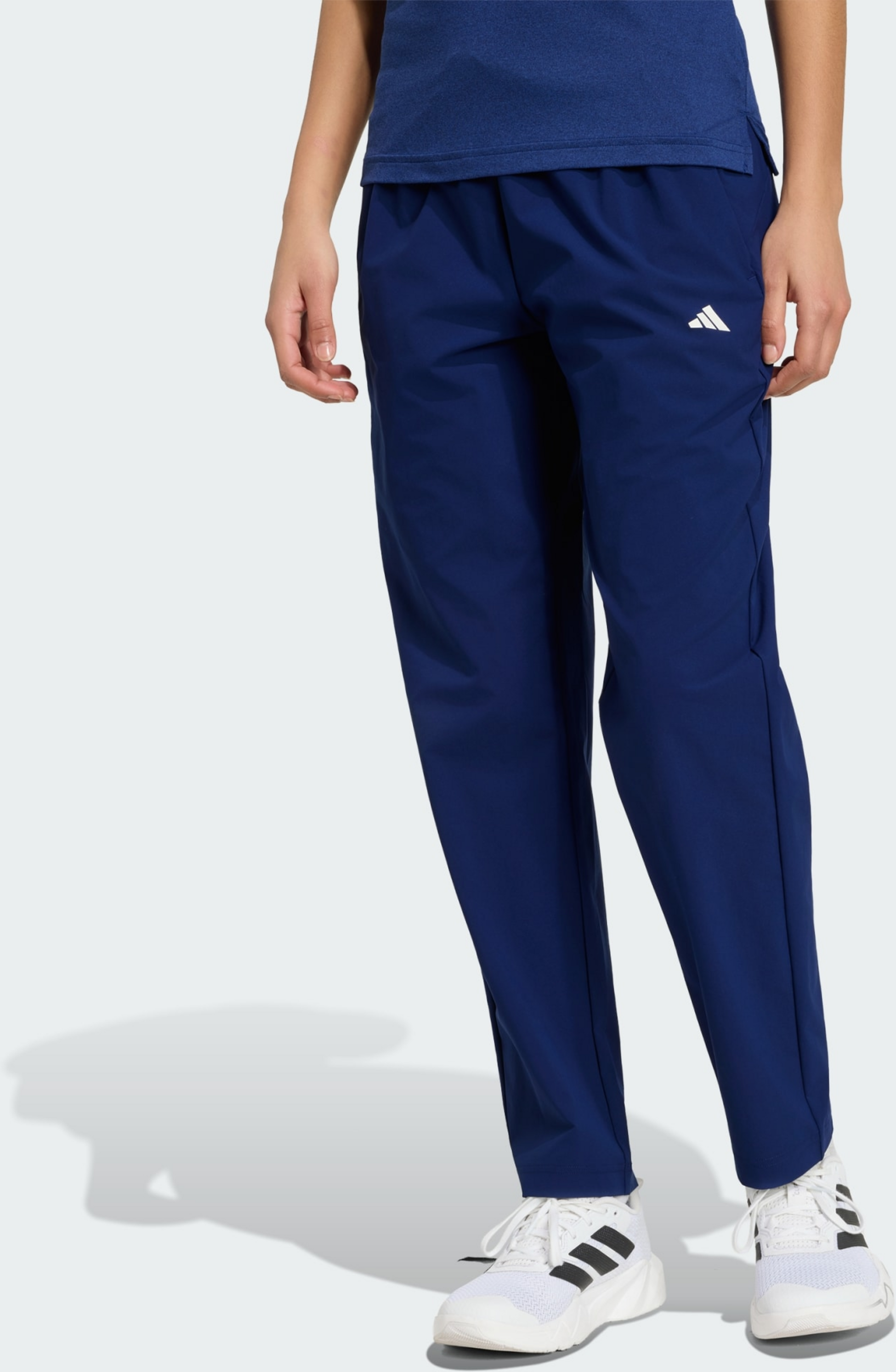ADIDAS, Adidas Essentials Tr&auml;ningsbyxor I V&auml;vt Material