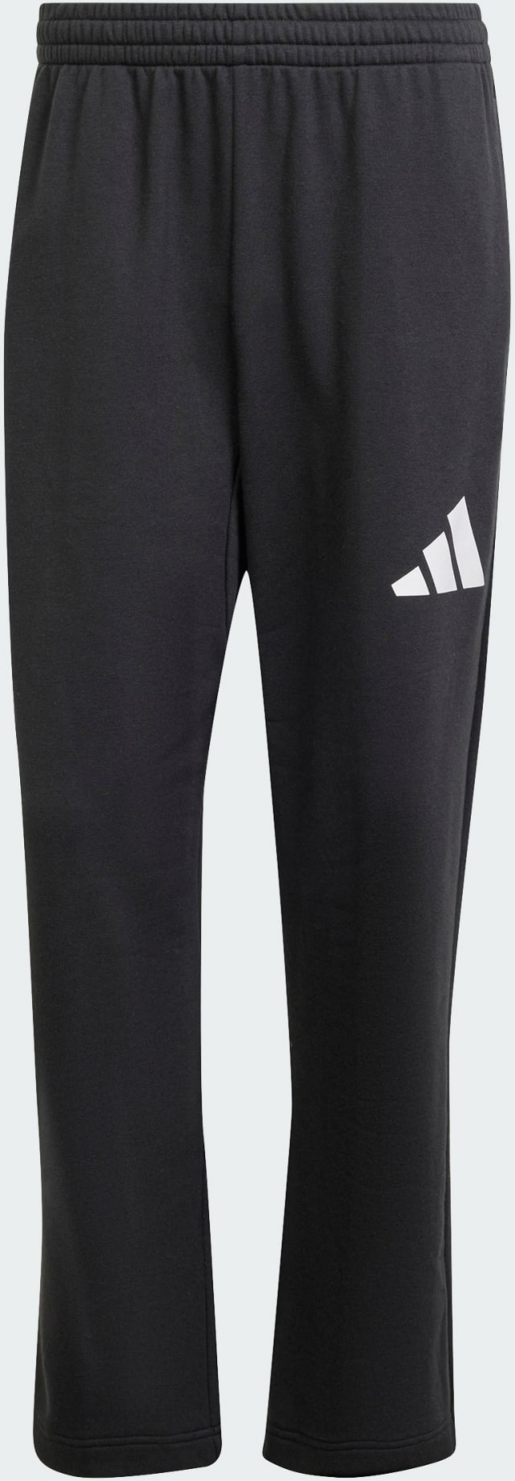 ADIDAS, Adidas Essentials Wide Leg 3 Bar Logo Byxor