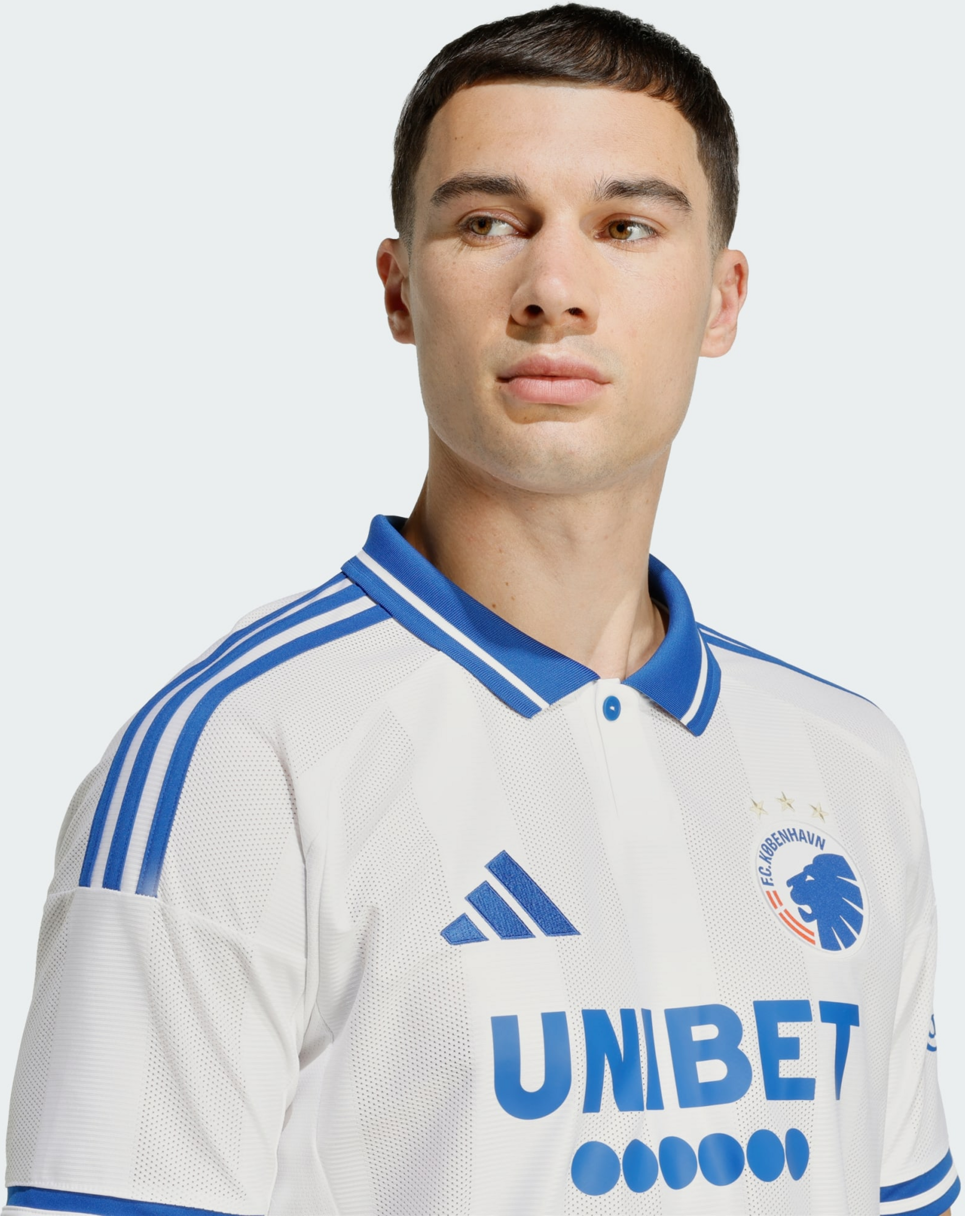 ADIDAS, Adidas F.c. K&ouml;penhamns 25/26 Hemtr&ouml;ja