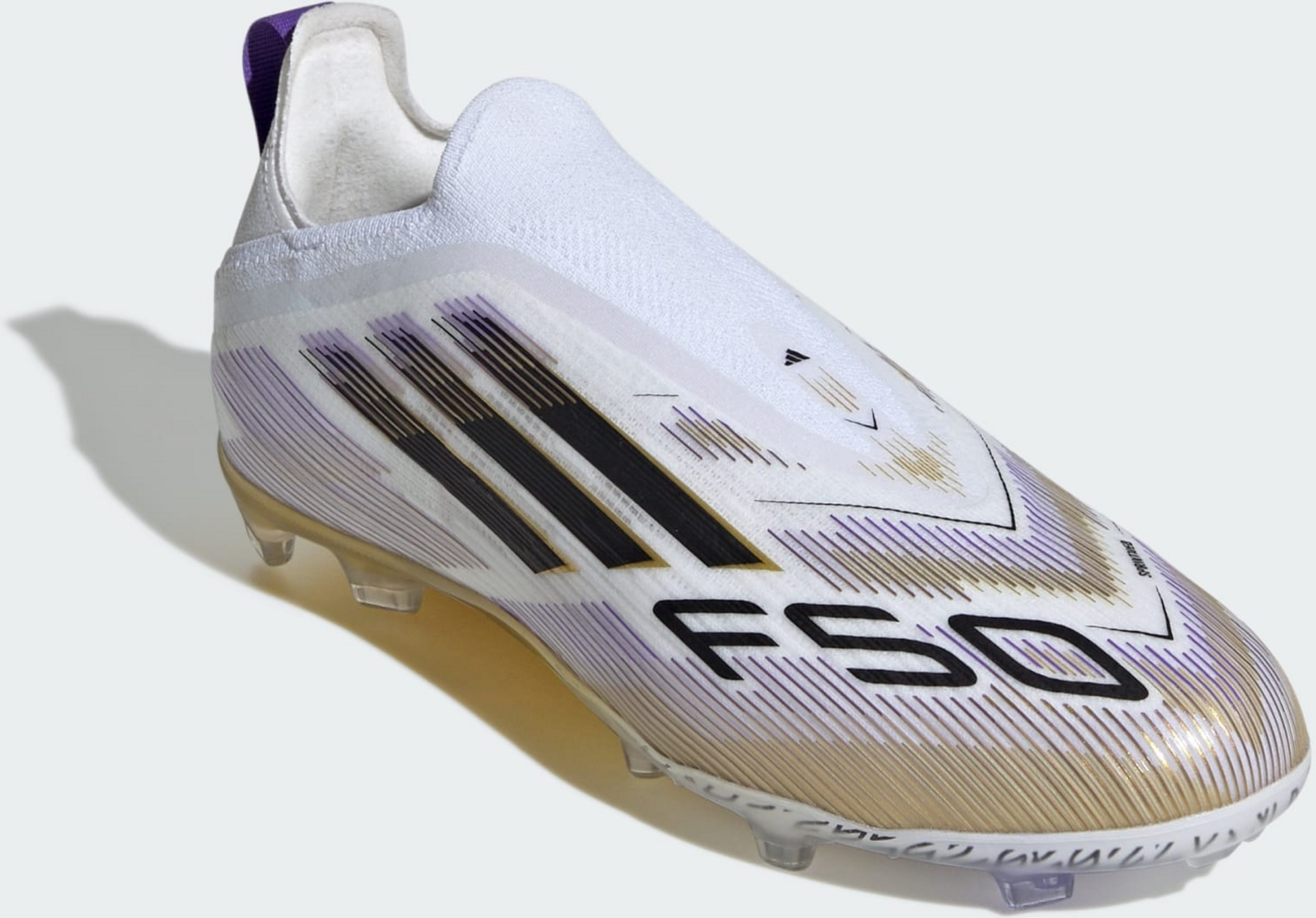 ADIDAS, Adidas F50 Elite Laceless Firm Ground Fotbollsskor F&ouml;r Barn