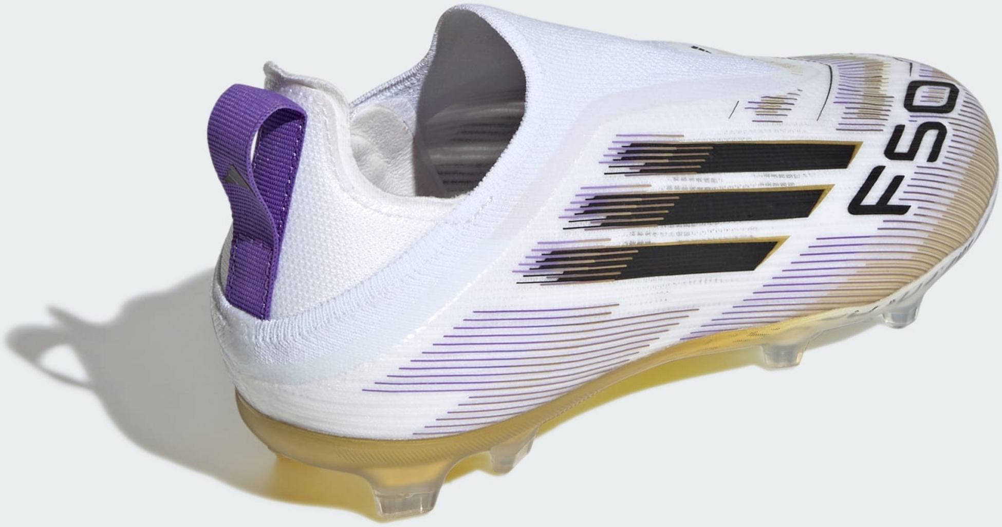 ADIDAS, Adidas F50 Elite Laceless Firm Ground Fotbollsskor F&ouml;r Barn
