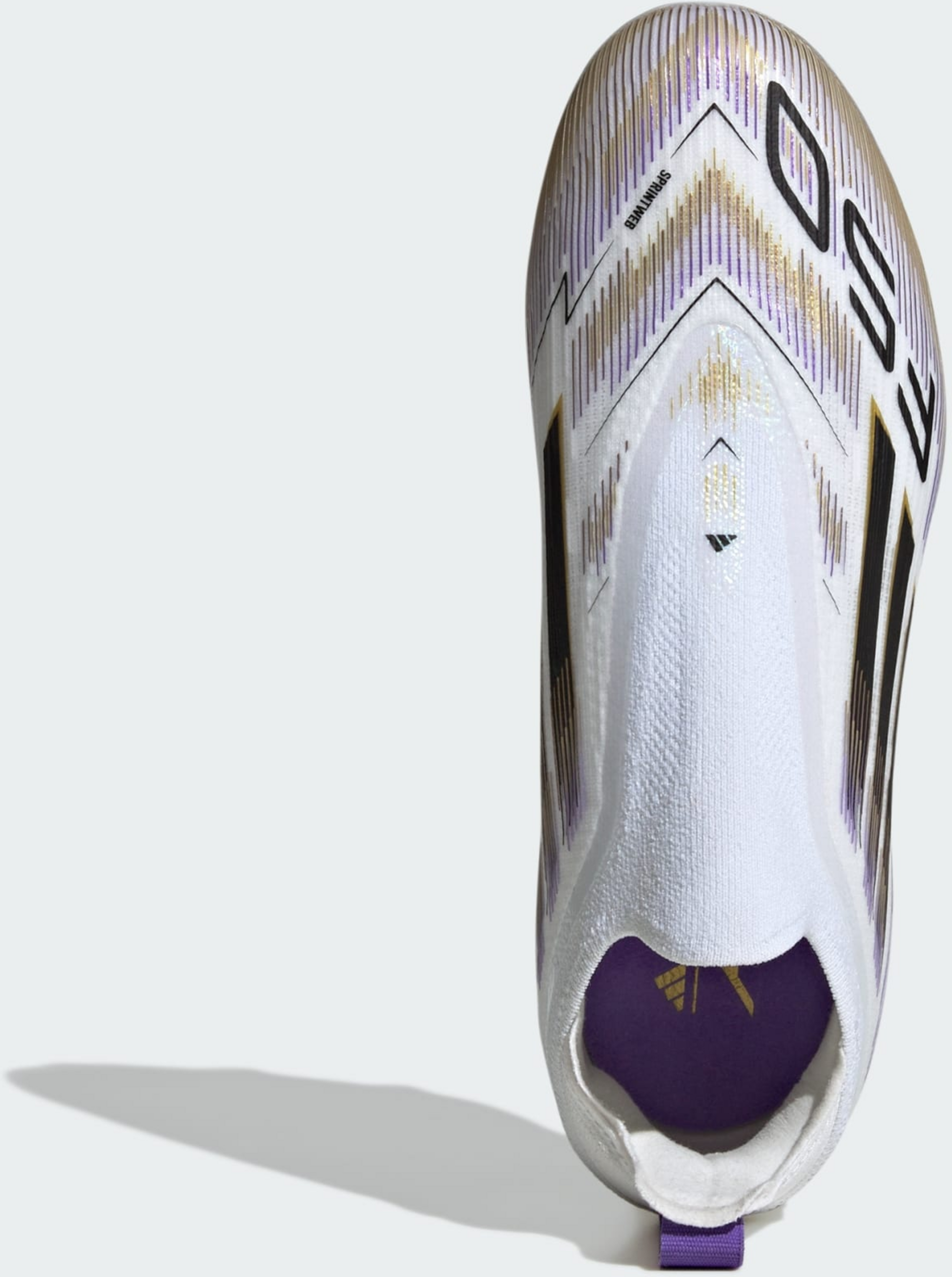 ADIDAS, Adidas F50 Elite Laceless Firm Ground Fotbollsskor F&ouml;r Barn