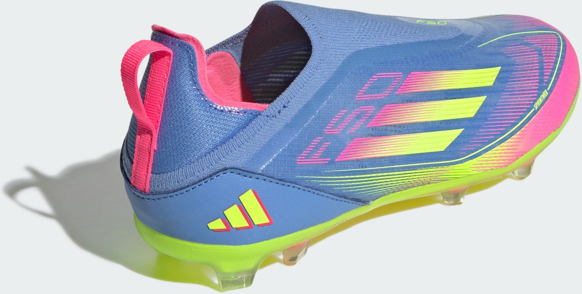 ADIDAS, Adidas F50 Elite Laceless Firm Ground Fotbollsskor