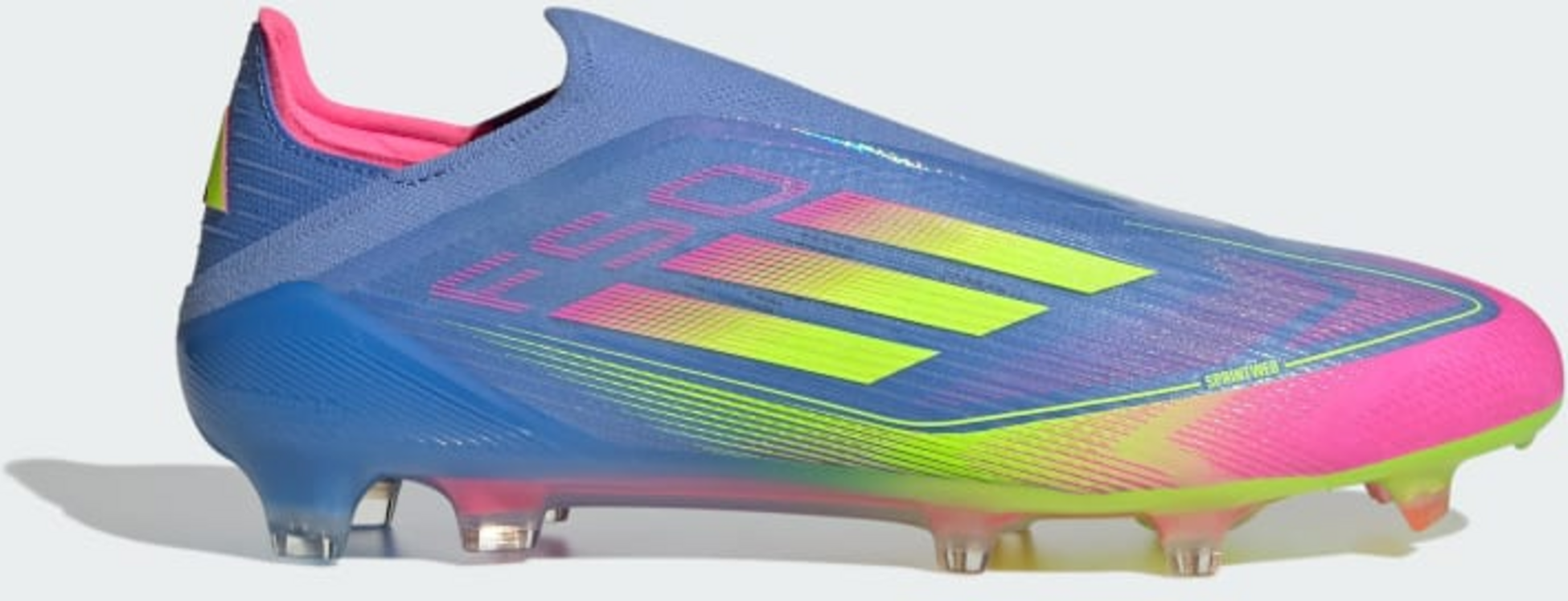 ADIDAS, Adidas F50 Elite Laceless Firm Ground Fotbollsskor