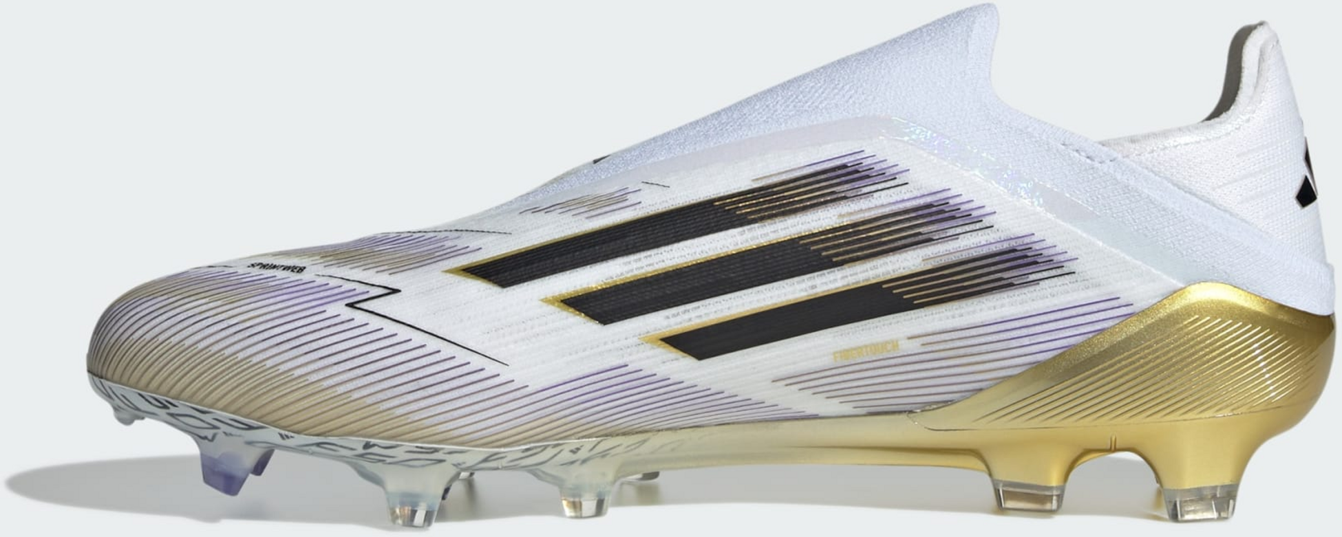 ADIDAS, Adidas F50 Elite Laceless Firm Ground Fotbollsskor