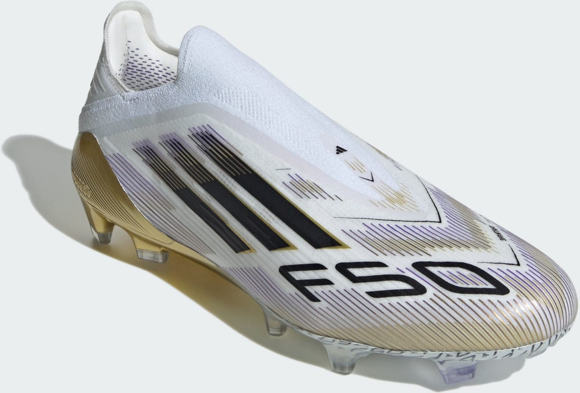 ADIDAS, Adidas F50 Elite Laceless Firm Ground Fotbollsskor