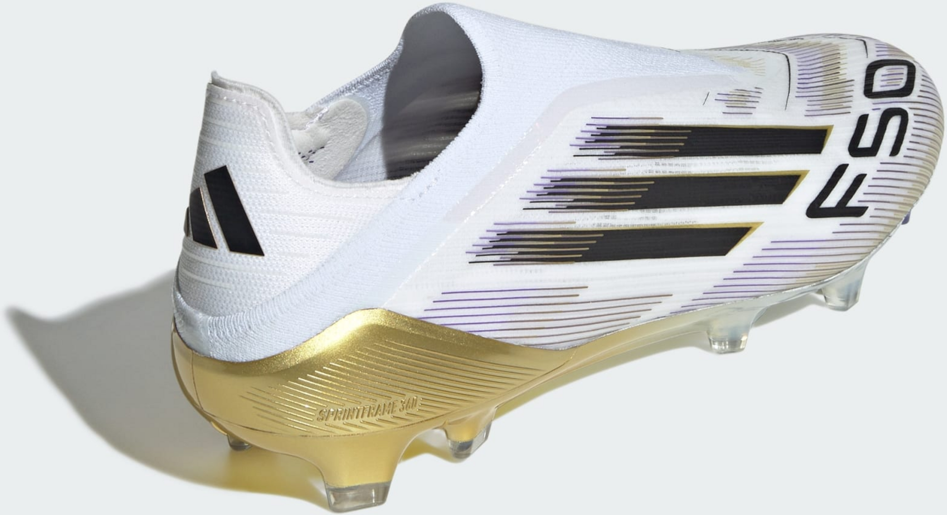 ADIDAS, Adidas F50 Elite Laceless Firm Ground Fotbollsskor