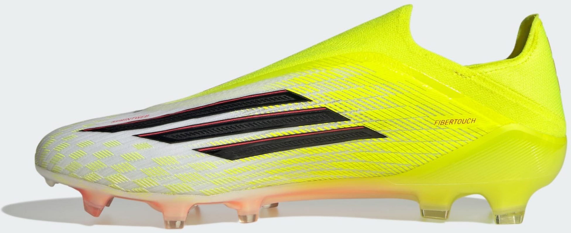 ADIDAS, Adidas F50 Elite Laceless Firm Ground Fotbollsskor