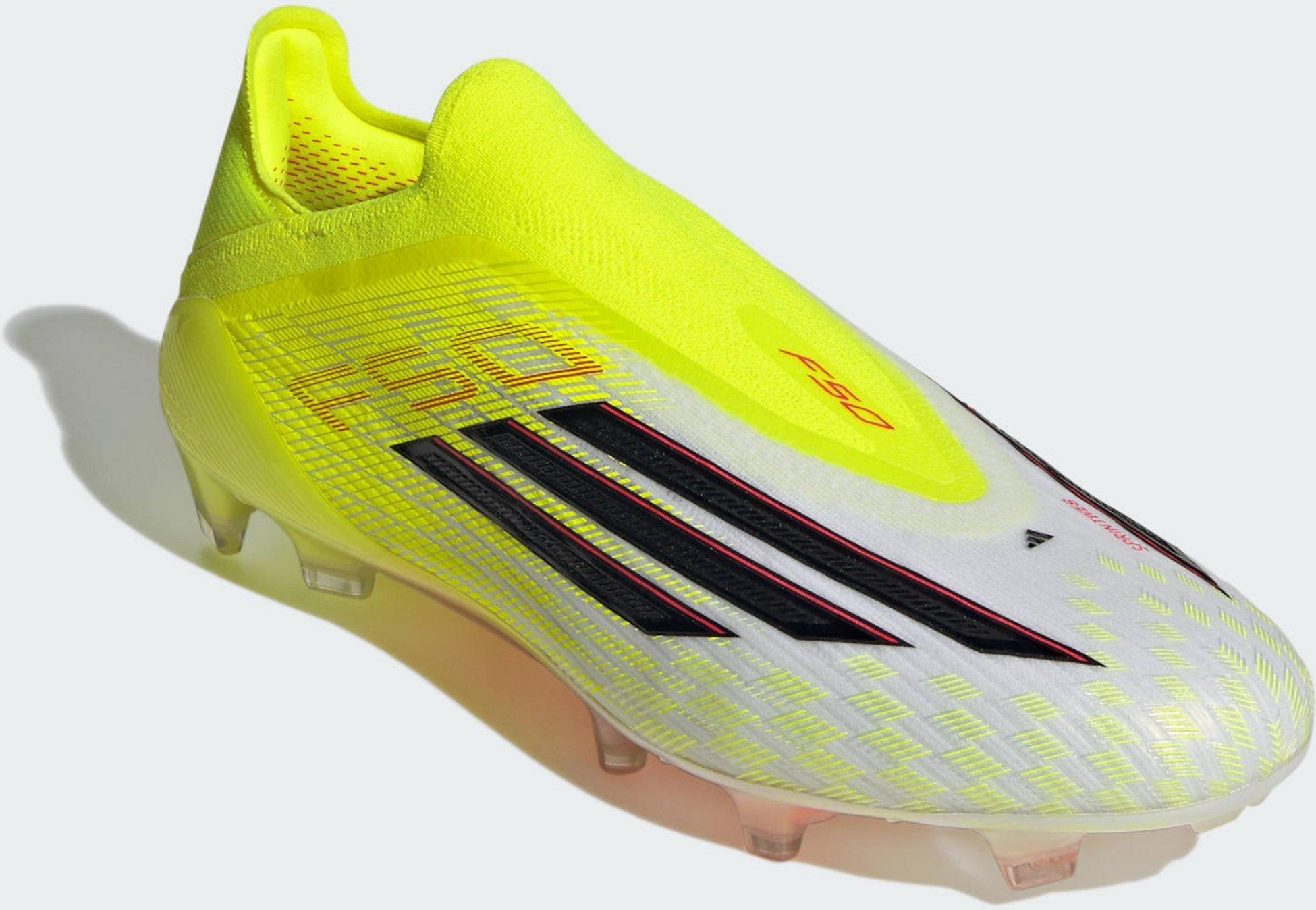 ADIDAS, Adidas F50 Elite Laceless Firm Ground Fotbollsskor