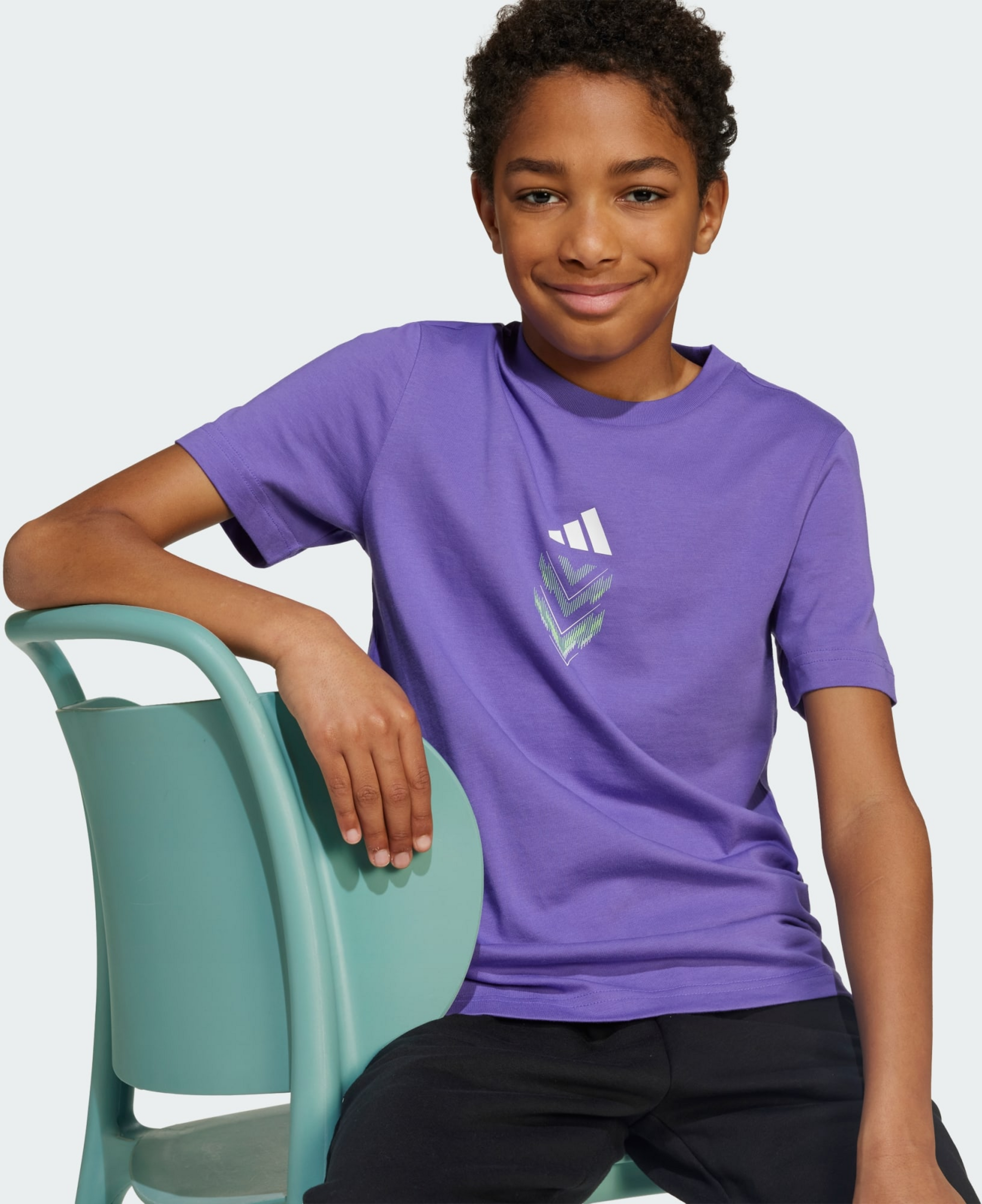 ADIDAS, Adidas F50 Graphic T-shirt F&ouml;r Barn