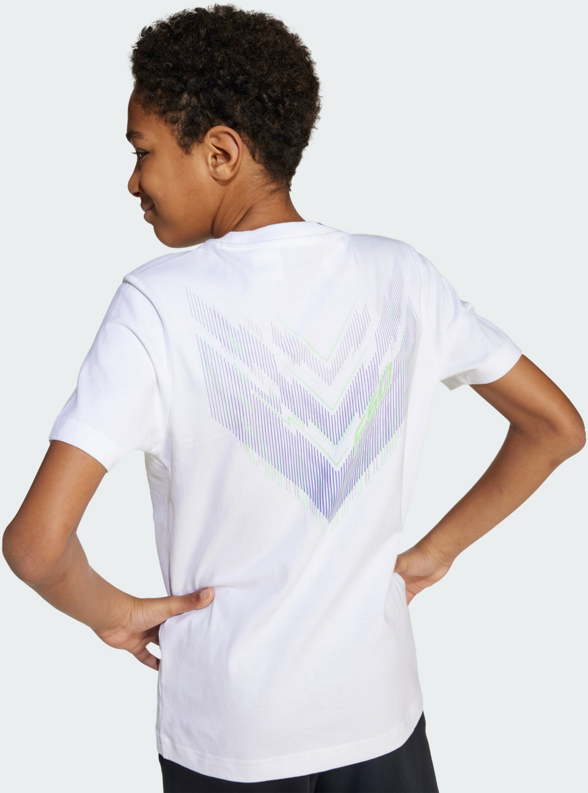 ADIDAS, Adidas F50 Graphic T-shirt F&ouml;r Barn