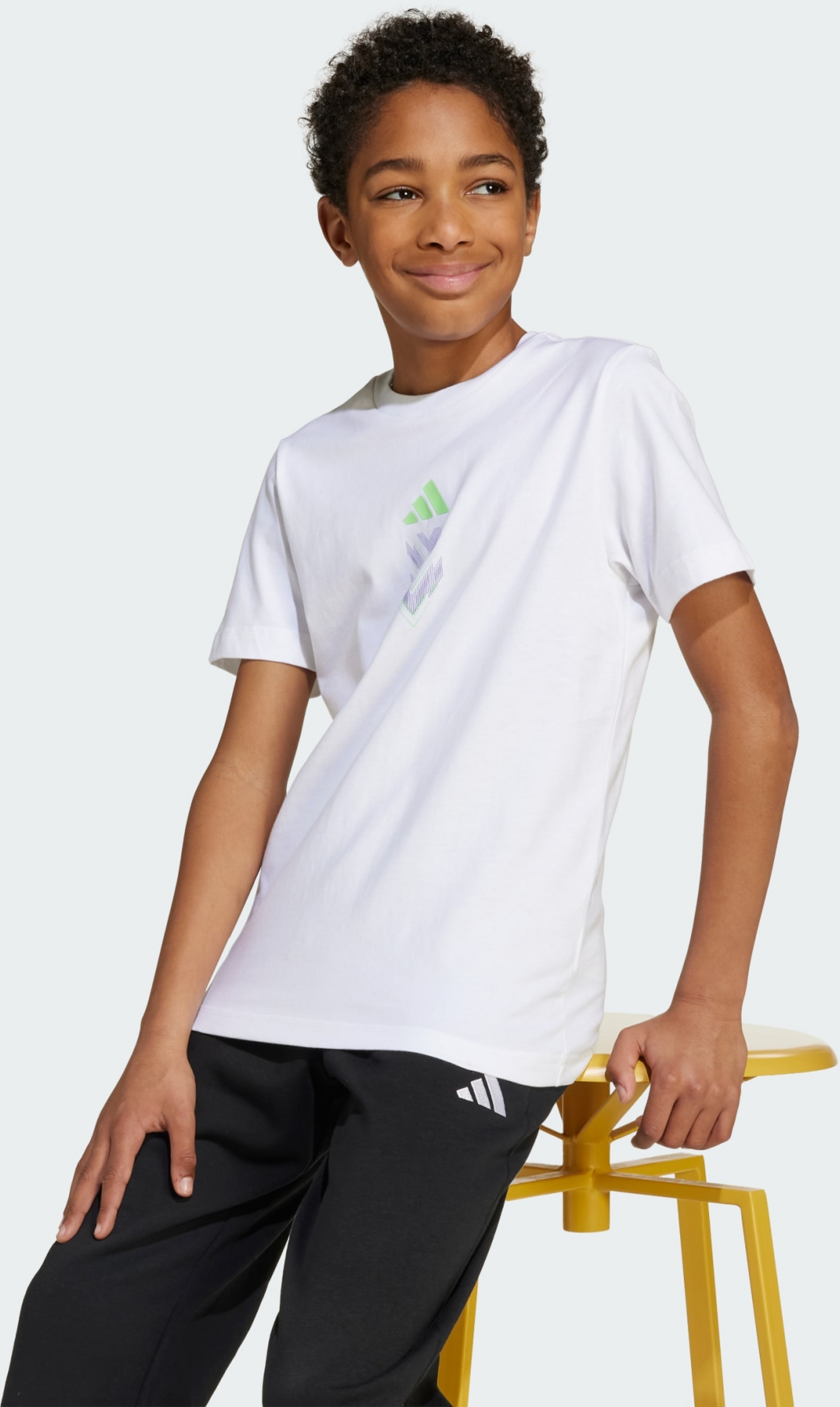 ADIDAS, Adidas F50 Graphic T-shirt F&ouml;r Barn