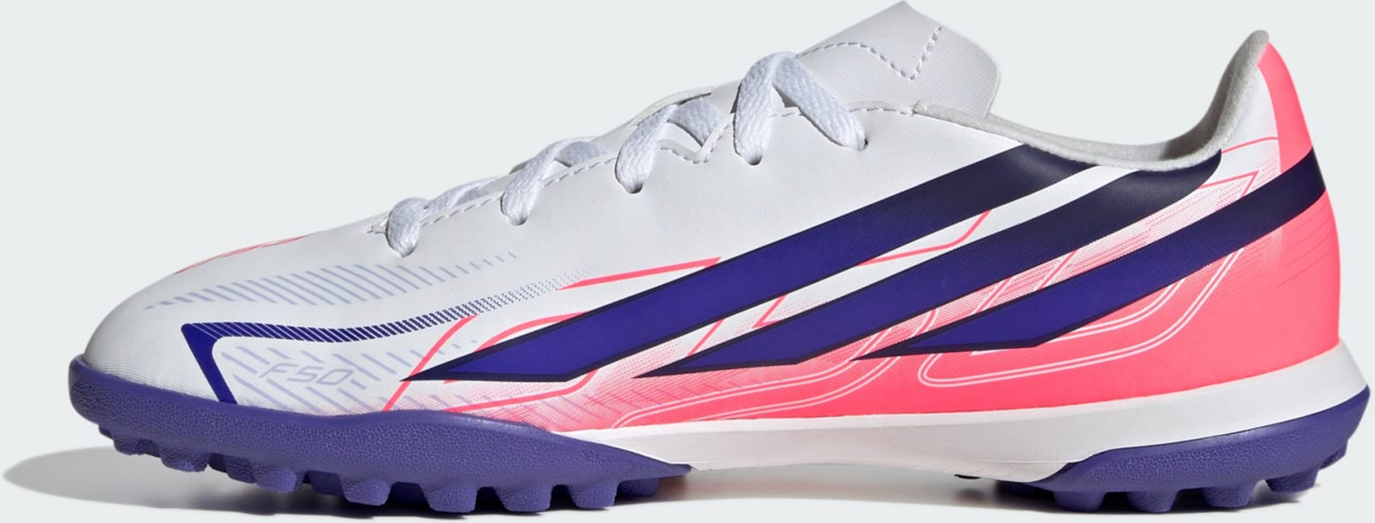 ADIDAS, Adidas F50 Hyperfast Club Fotbollsskor F&ouml;r Barn
