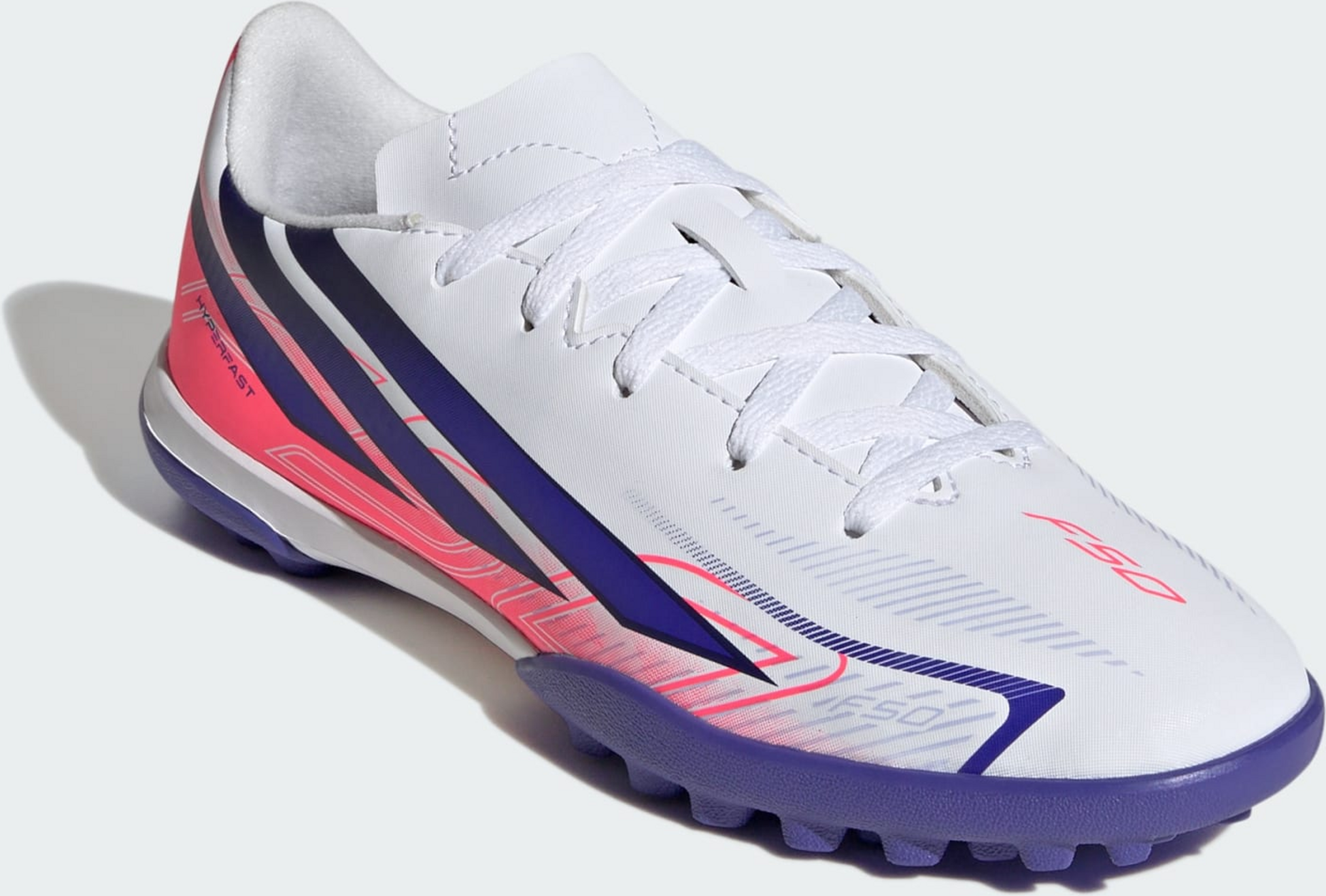 ADIDAS, Adidas F50 Hyperfast Club Fotbollsskor F&ouml;r Barn